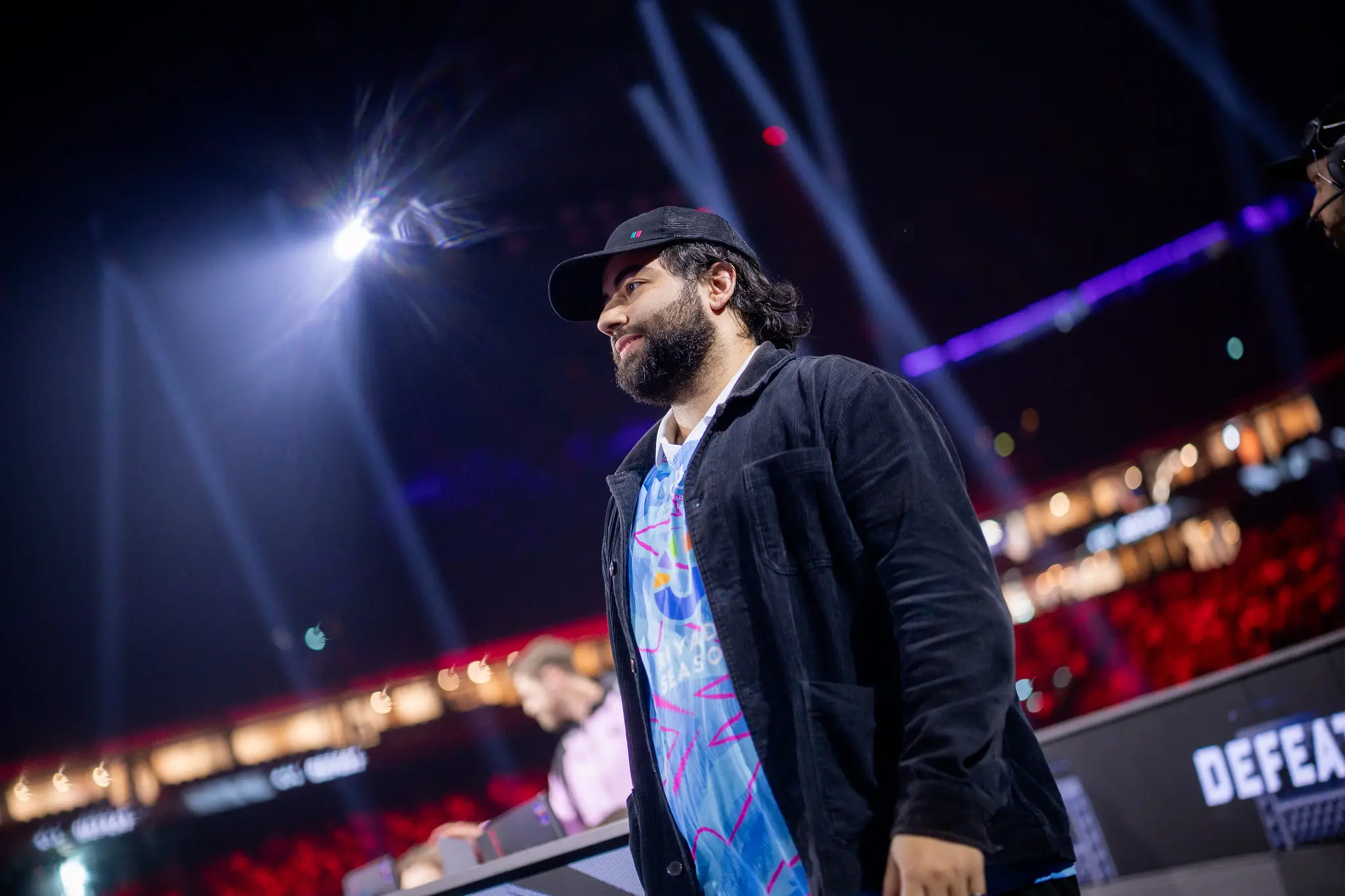 Sadjunior earned a second-place finish at the RLCS 2026 Paris Major with Twisted Minds. Credit: Michał Konkol | BLAST.tv