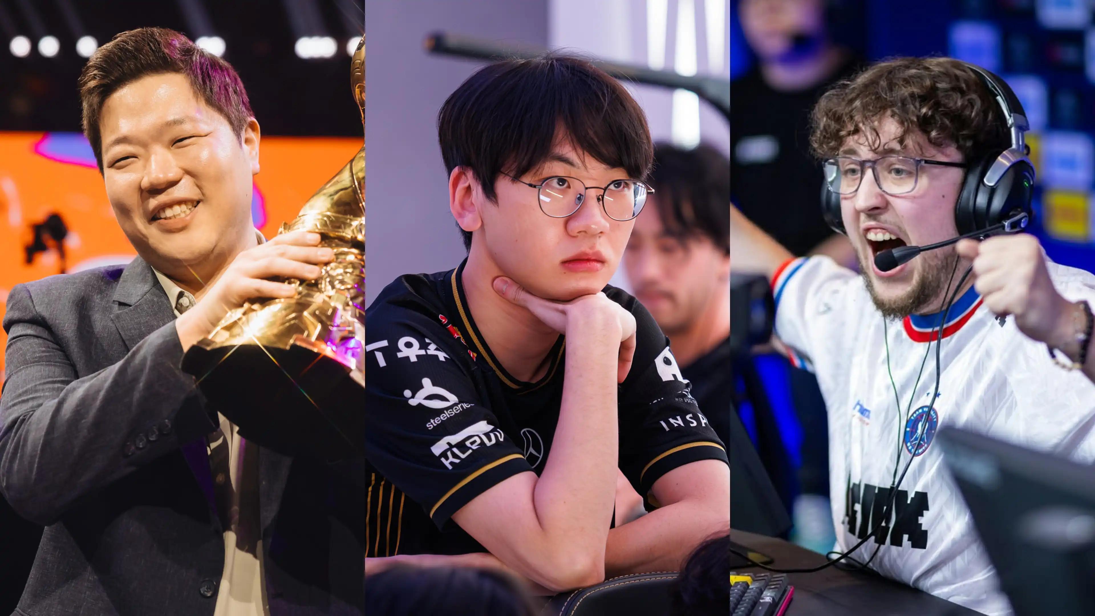Kim, Doran, Zywoo