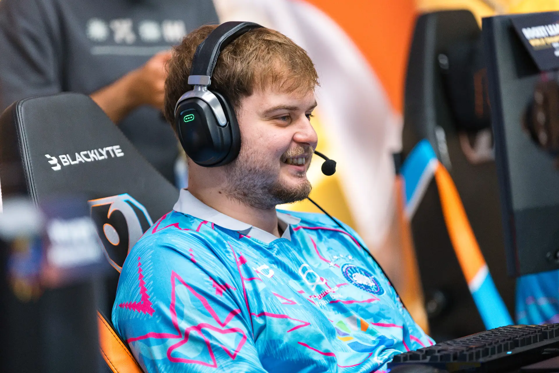 M0nkey_M00n has appeared at the past five RLCS World Championships. Credit: Li Hoang | BLAST.tv