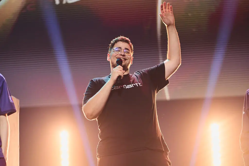 Kameto during 2025 LEC Spring Split Week 7 ROADSHOW Day 2. Credit: Riot Games