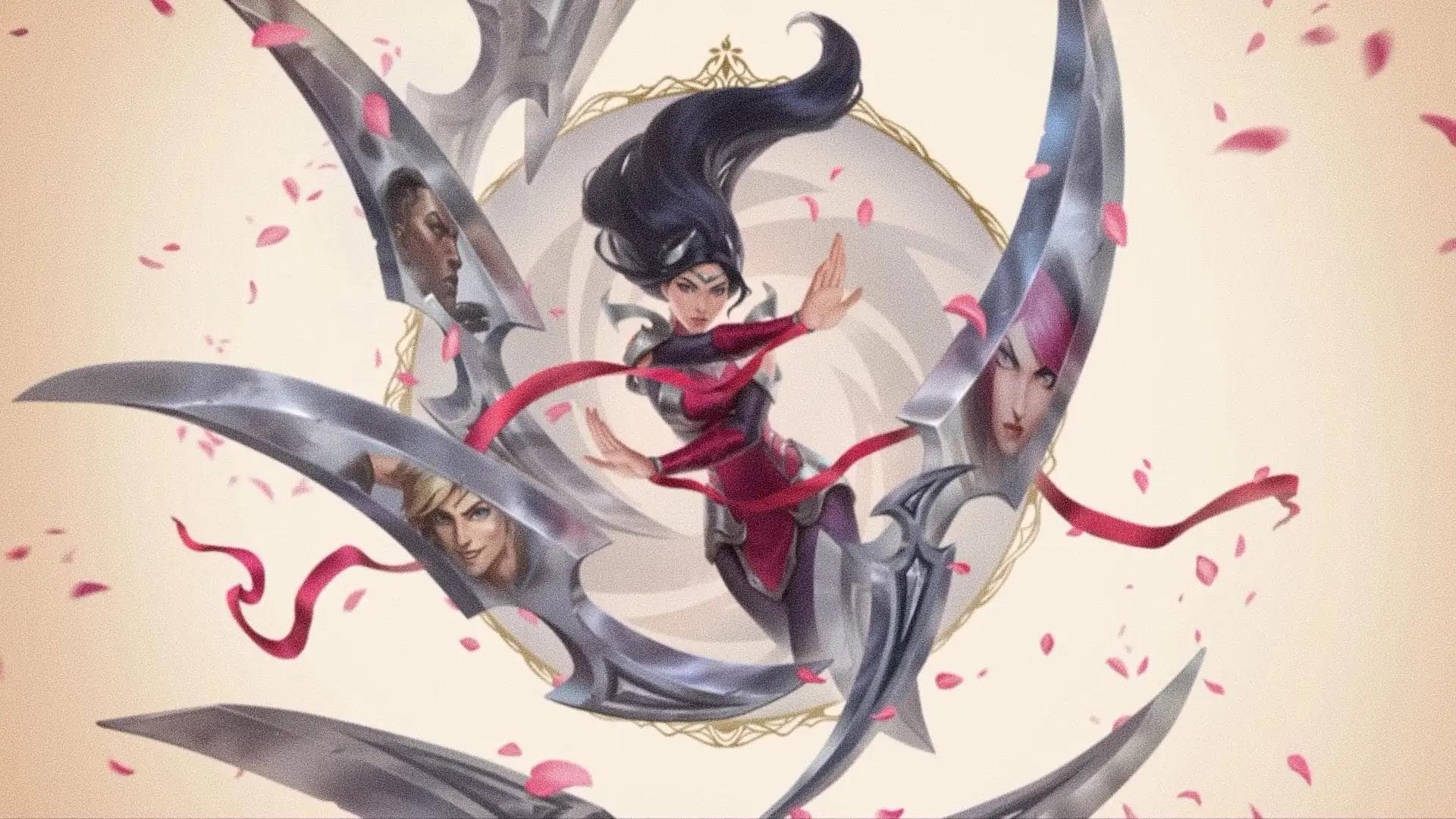 Spiriforged Template of Irelia's Deck. Credit: Riot Games