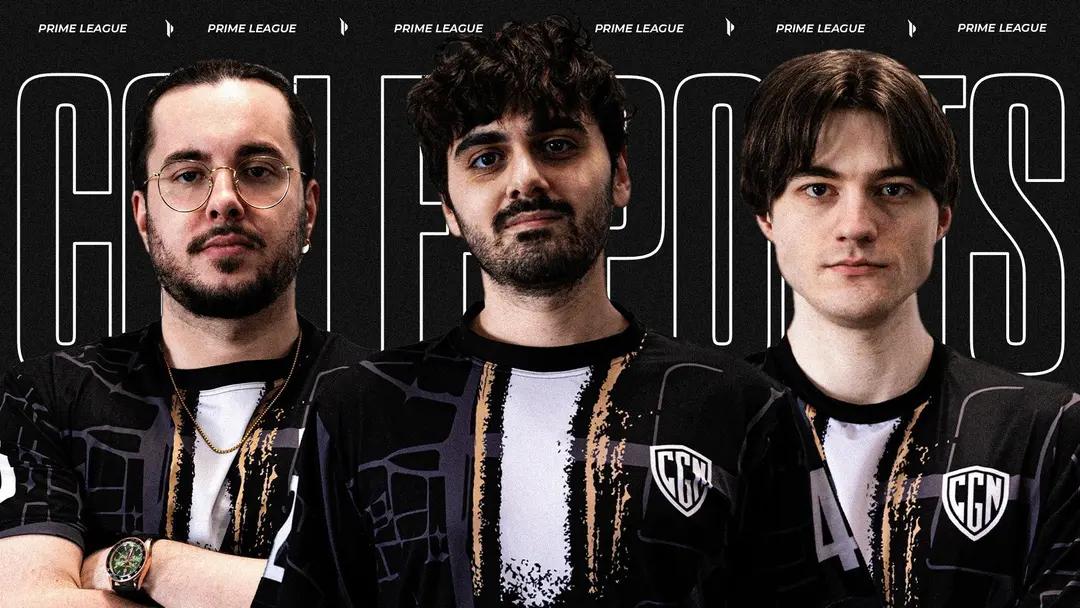 CGN Esports win the Prime League