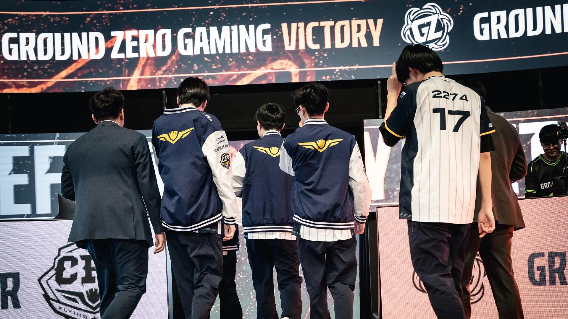 Last yearâs uncontested champions, CTBC Flying Oyster, are back to the drawing board. Photo credit: LCP/Riot Games