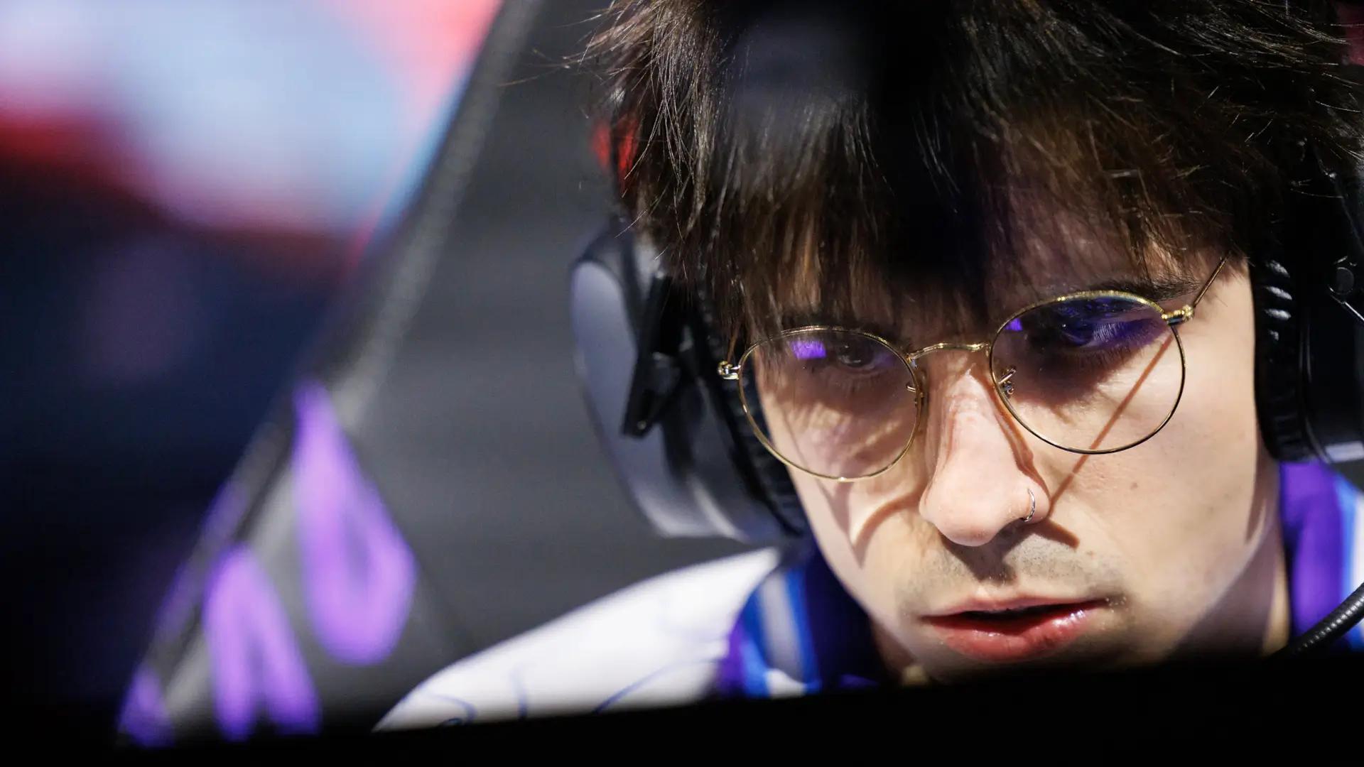 Javier "Elyoya" Prades Batalla, jungla de Movistar KOI en el MSI 2025.