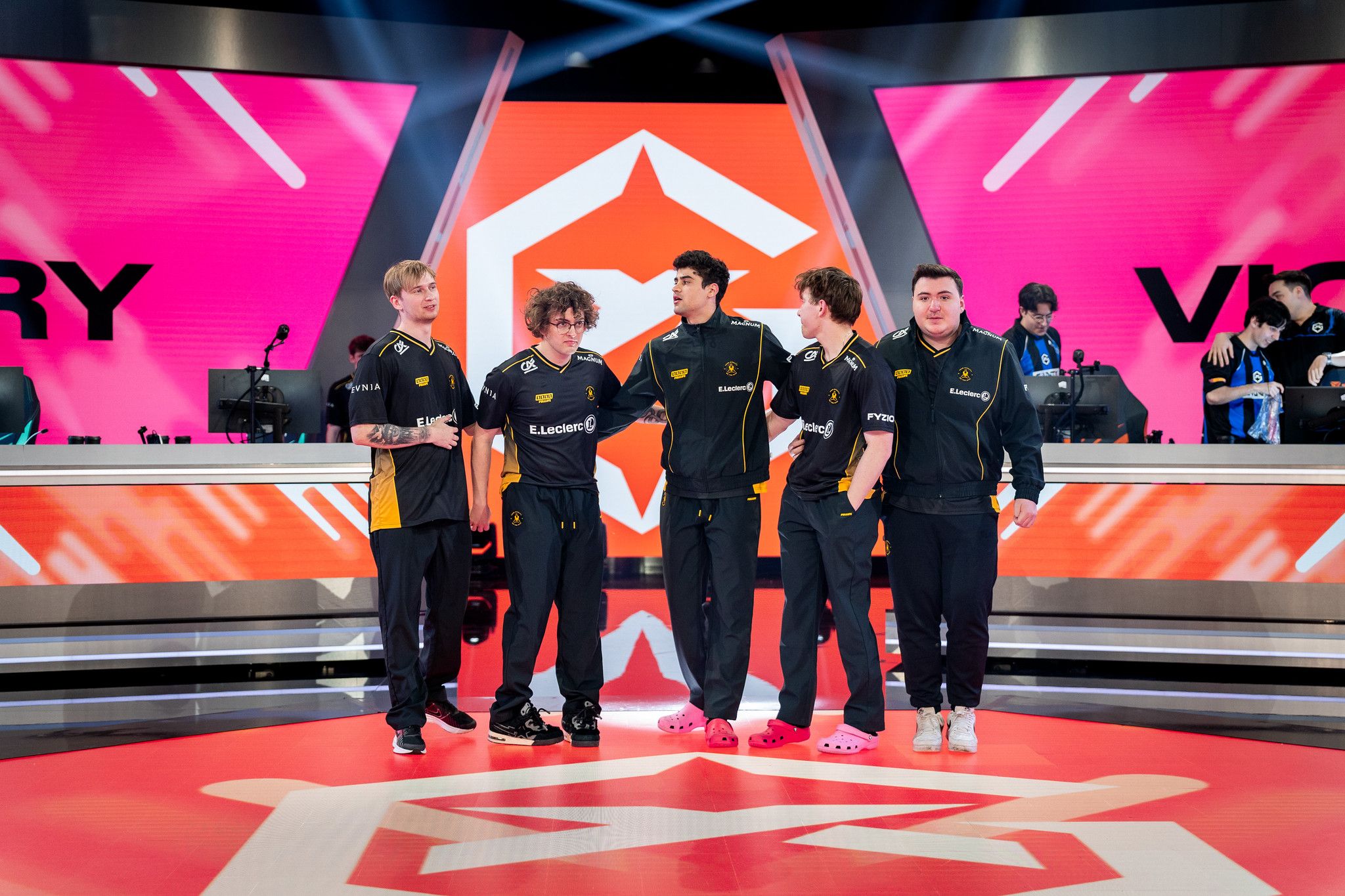 An unwanted feat for Team Vitality in LEC. Credit: Alex Webber/Riot Games
