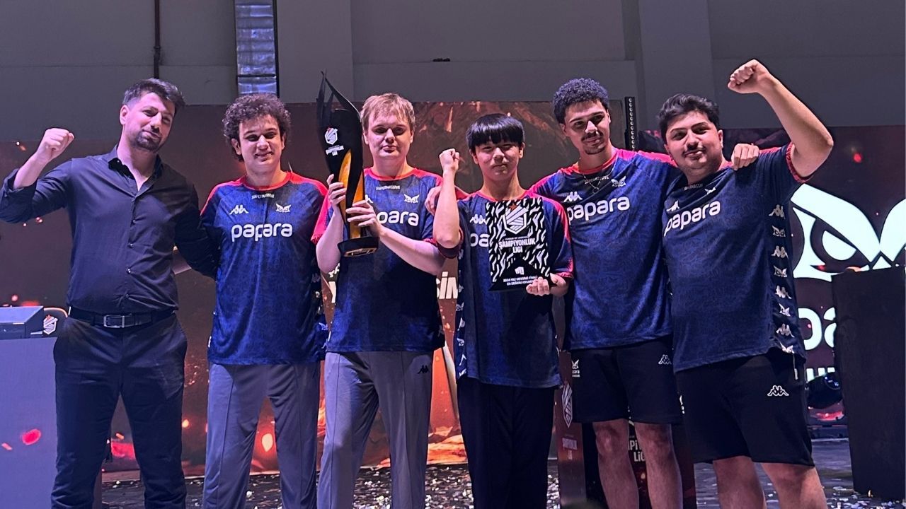 SUP after winning TCL's Summer Split