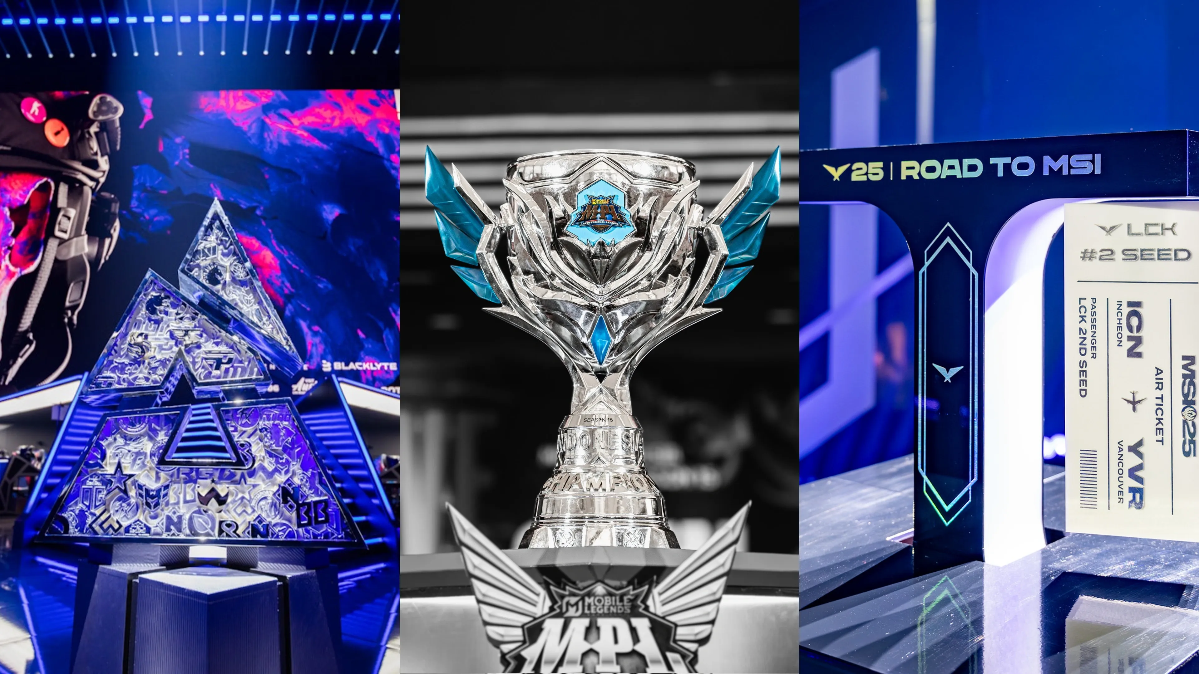 Blast Major, MPL Indonesia, Road To MSI, LCK, Mobile Legends