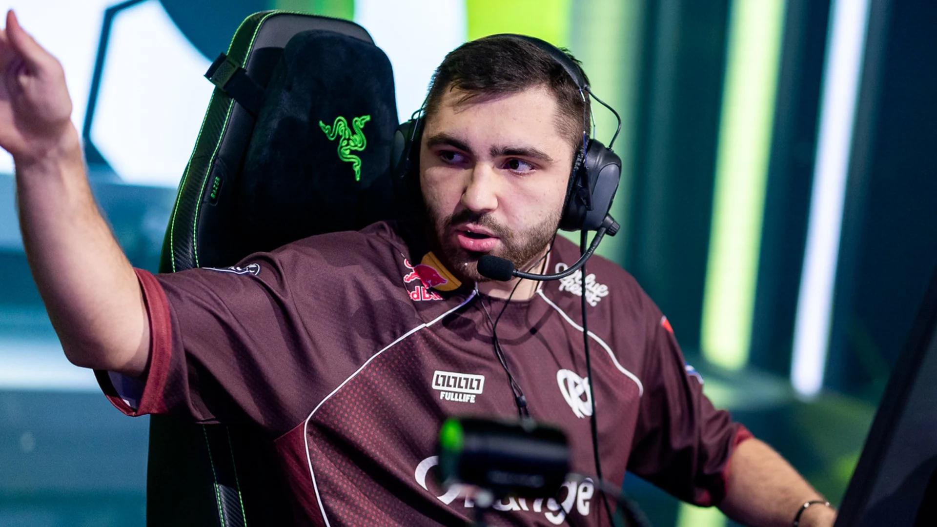 Sheydos on stage. Credit: Riot Games