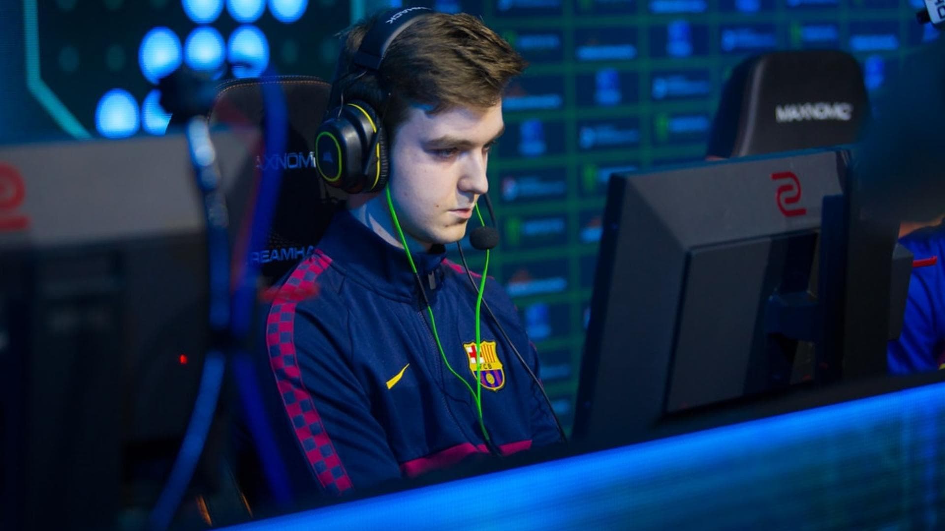 Deevo competing at Dreamhack Valencia 2019. Credit: itsZeebo