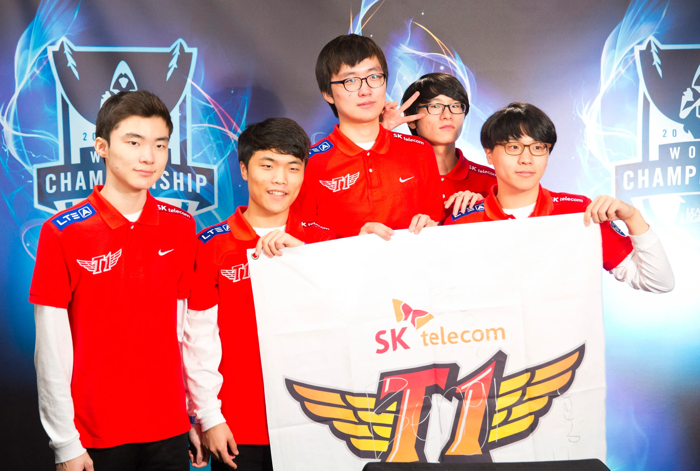 SKT T1 won the Season 3 League of Legends Worlds in 2013