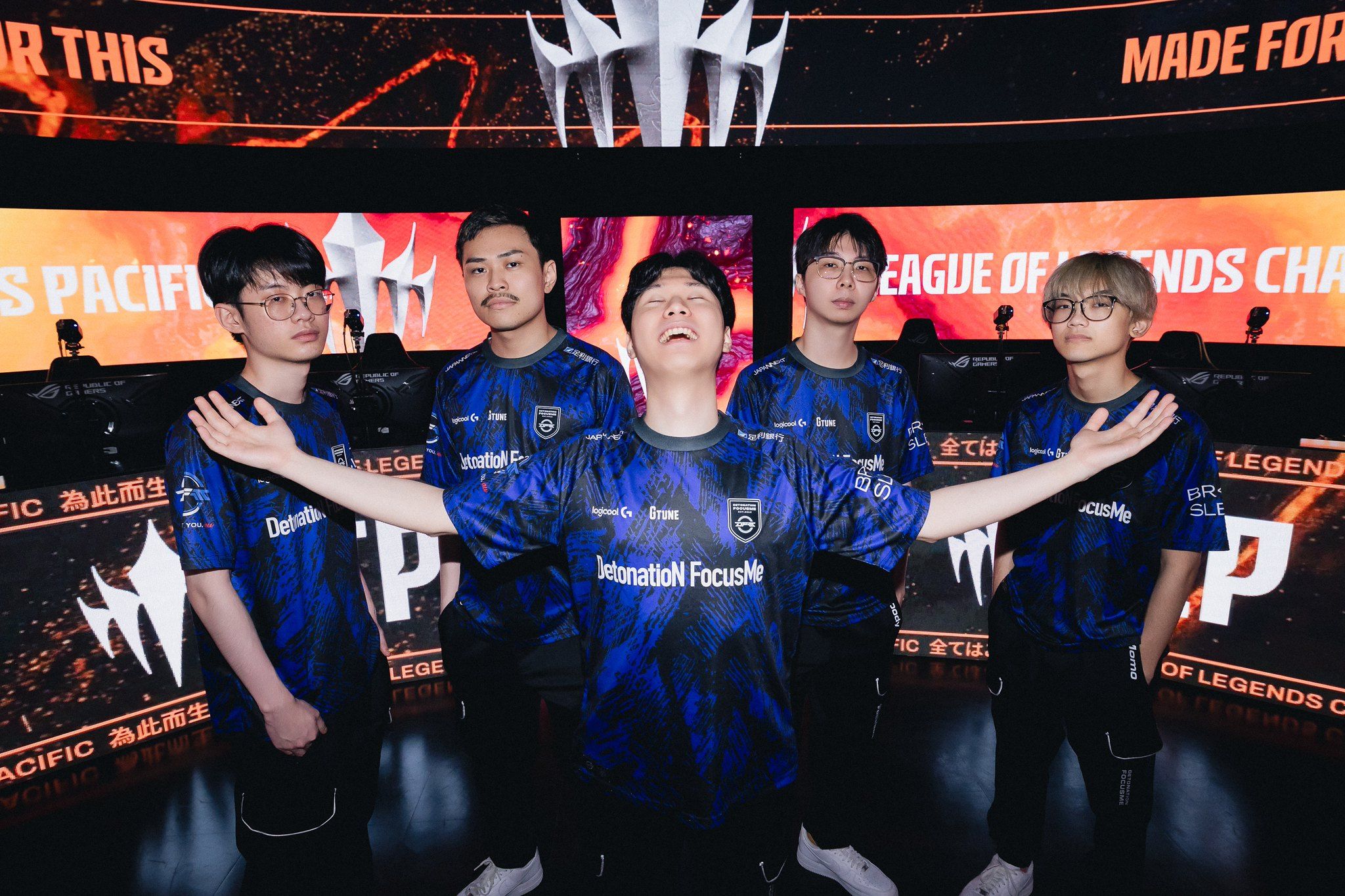 DFM on the LCP Stage. Credit: LCP/Riot Games