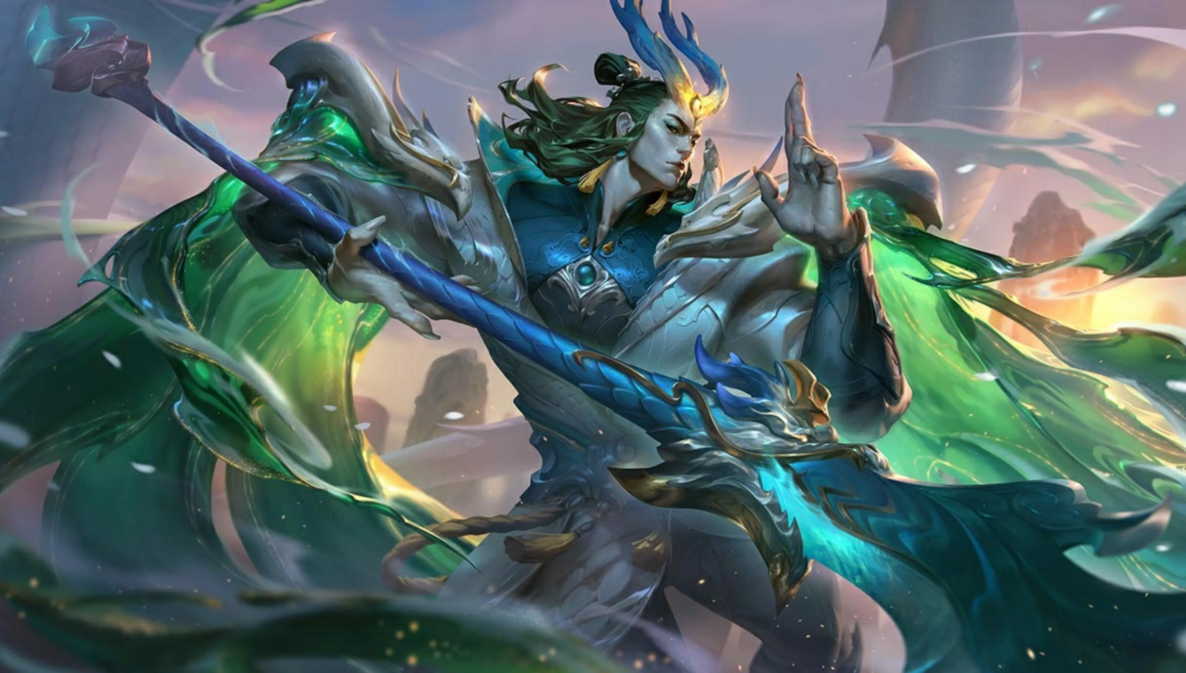 Zaahen skin Artwork