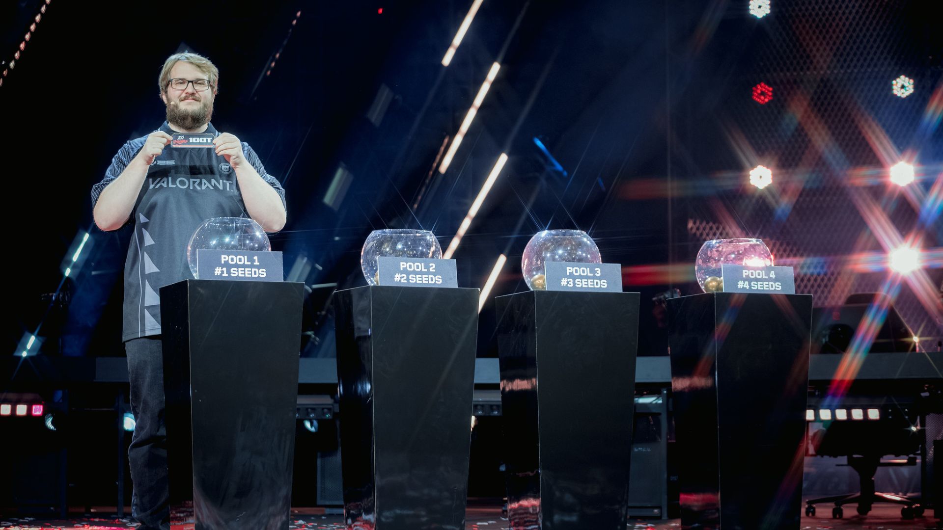 The group Stage draw made after the VCT Americas final. Credit: Riot Games/VCT Americas