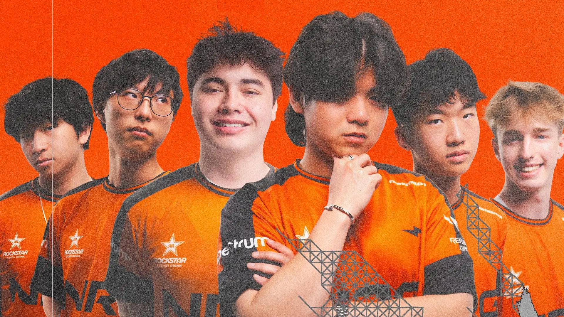 NRG's roster (with Horder in tow) Photo Credit: NRG Esports