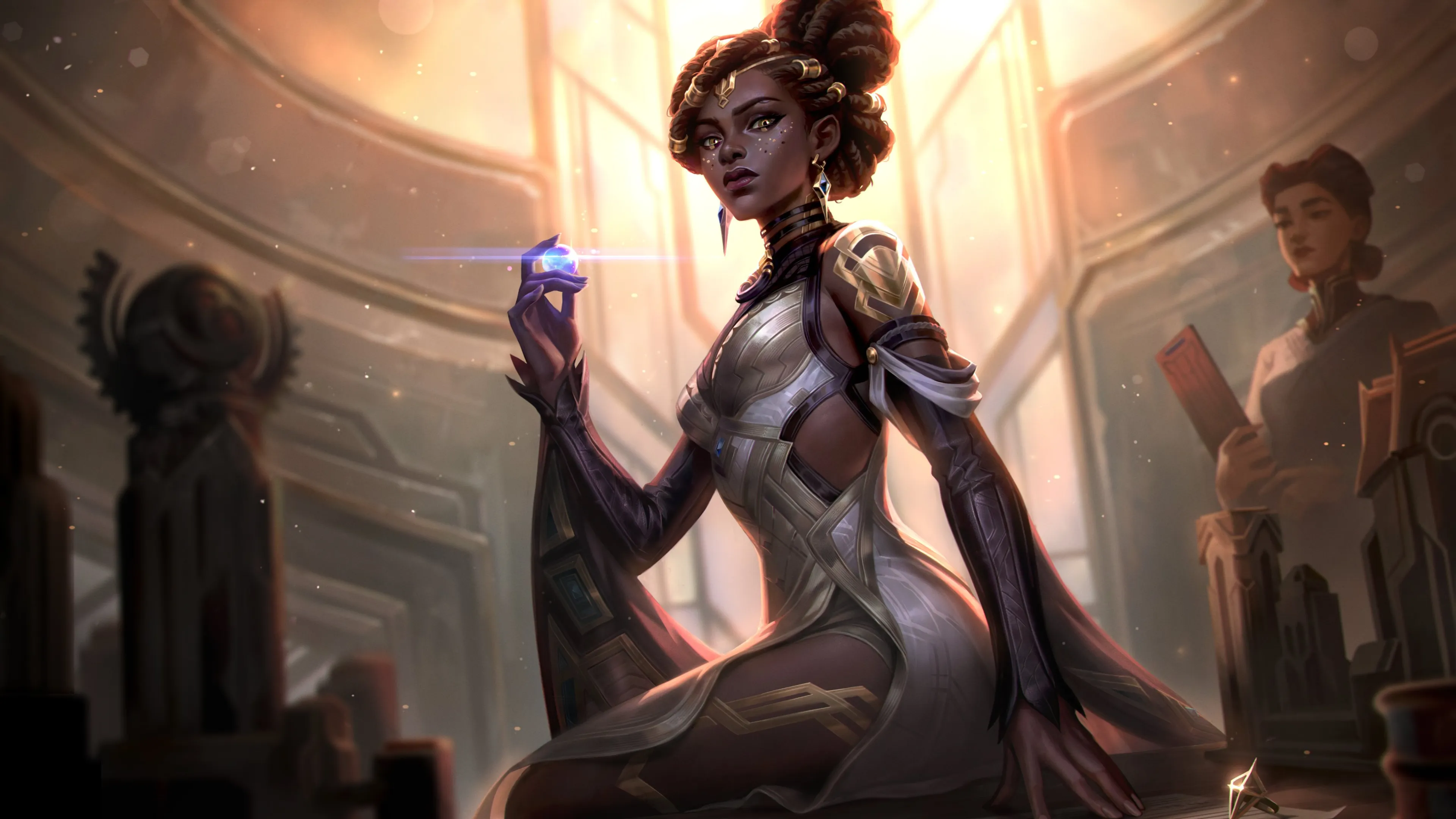 Mel Medarda's skin