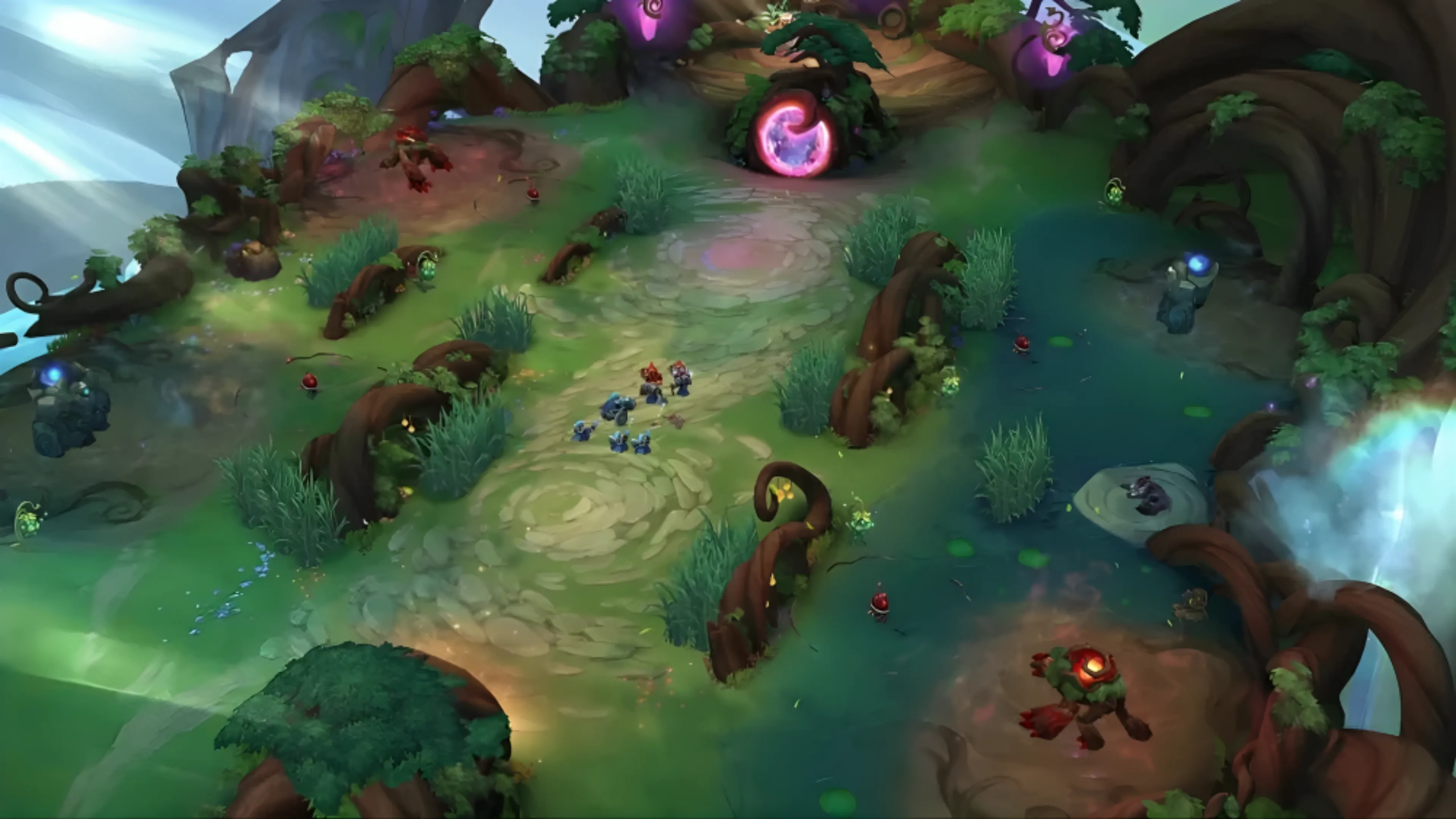 BRAWL Map