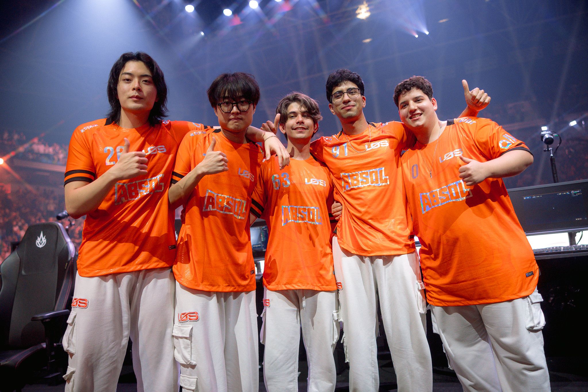 LØS at CBLOL Promotion Tournament. Credit: Riot Games/LØS
