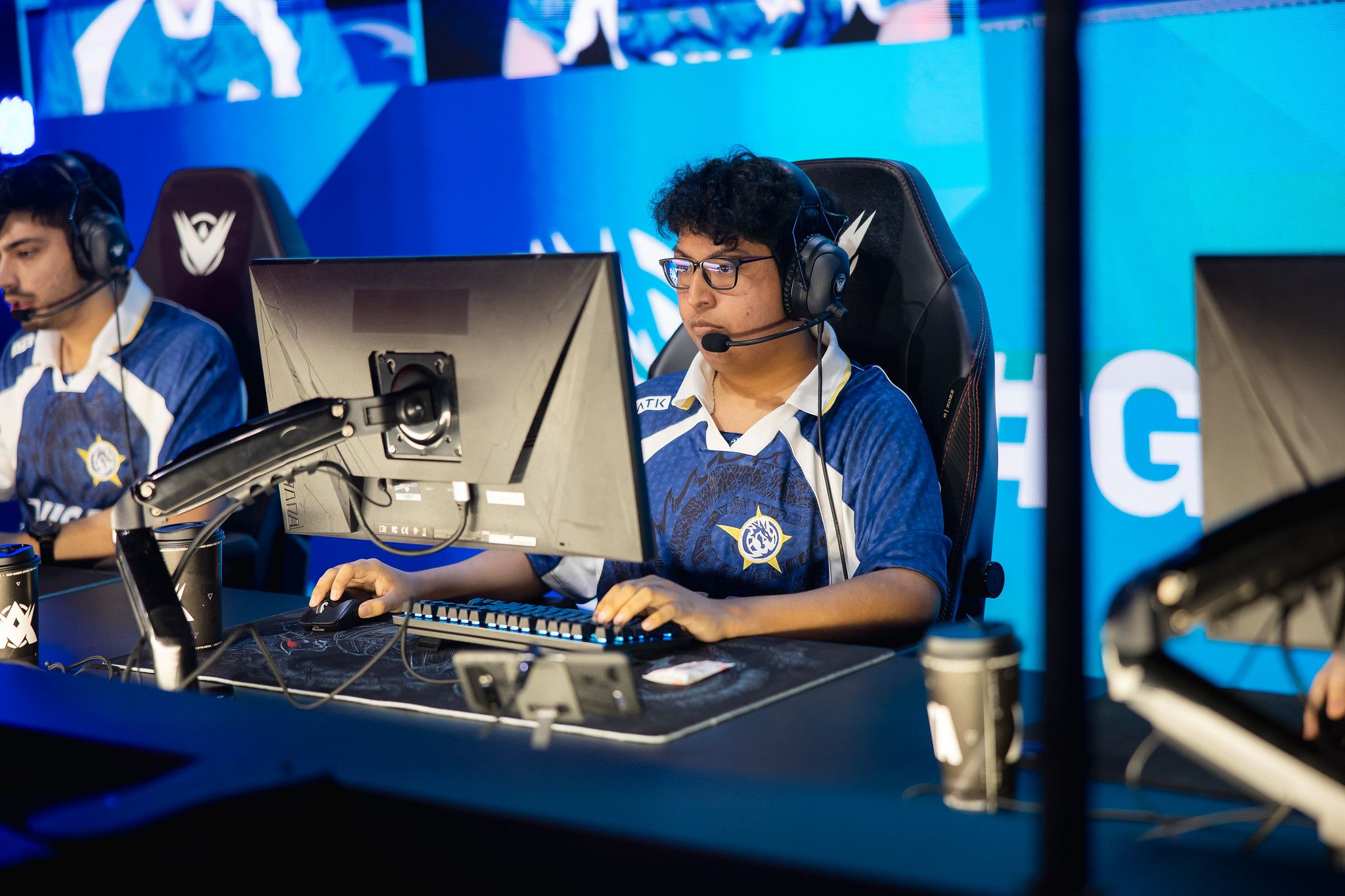 Cody playing for Leviatán in LTA South 2025. Reproduction/Riot Games