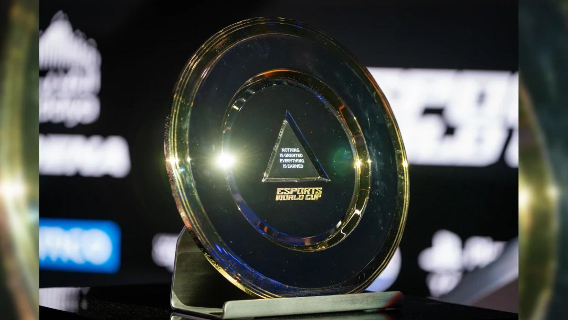 The trophy for the future winner. Credit: EF