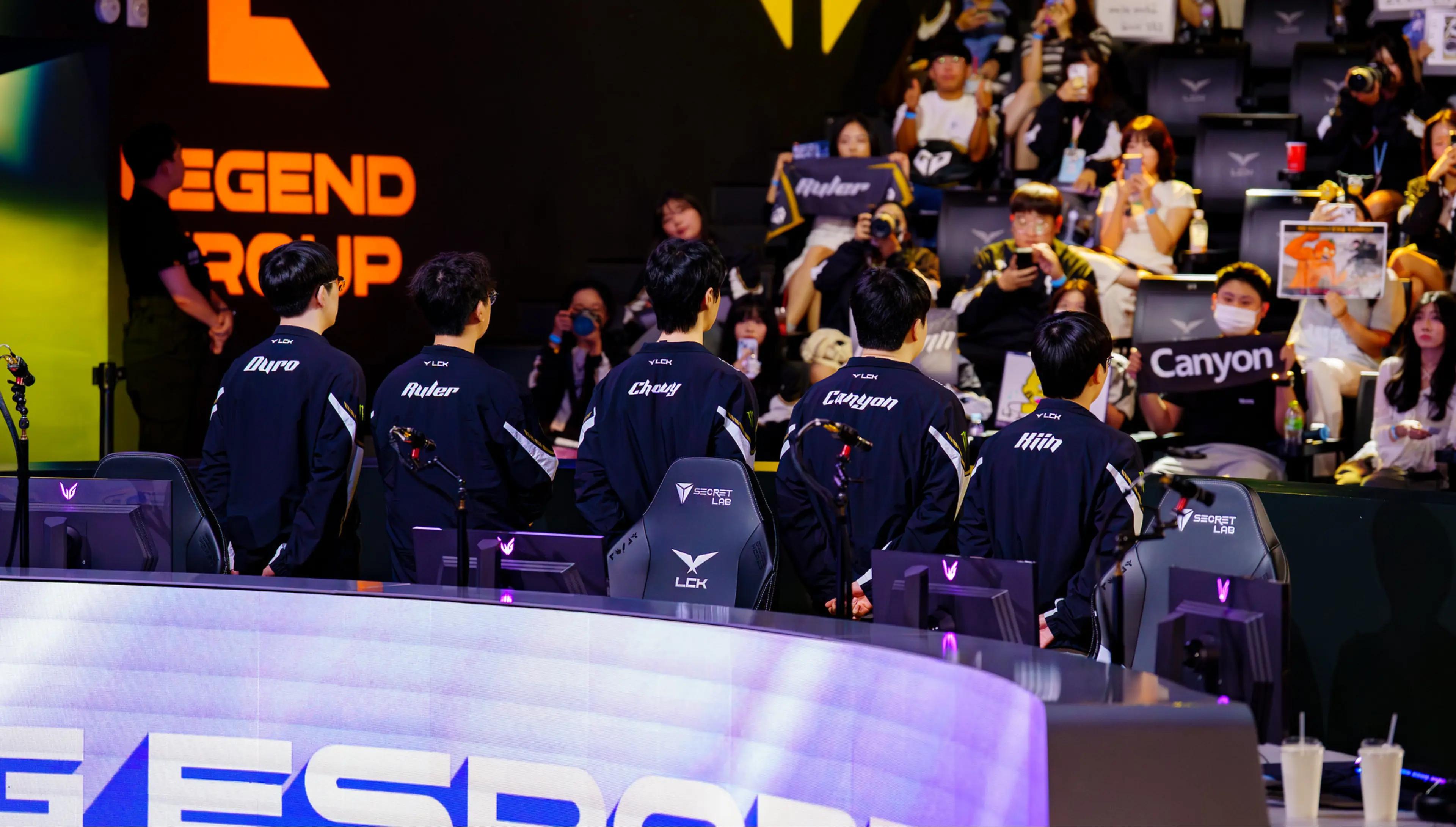 Gen.G During the LCK Round 3-5