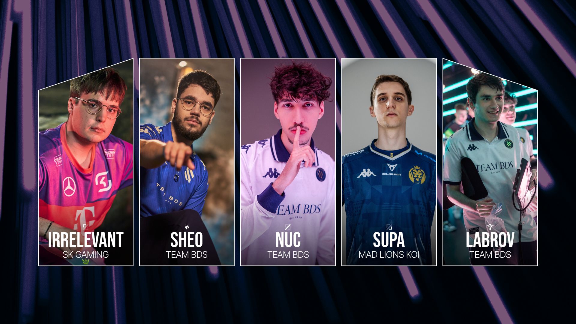 The Team of the Week 4 of the LEC
