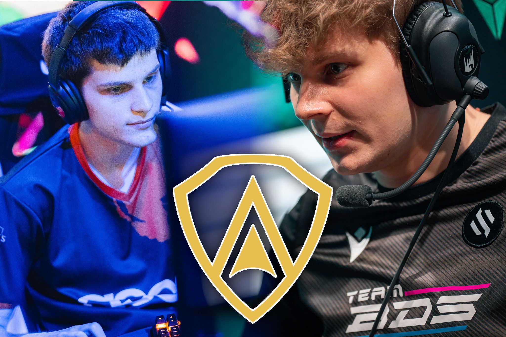 The two players previous played for BDS Academy and Fnatic TQ respectively