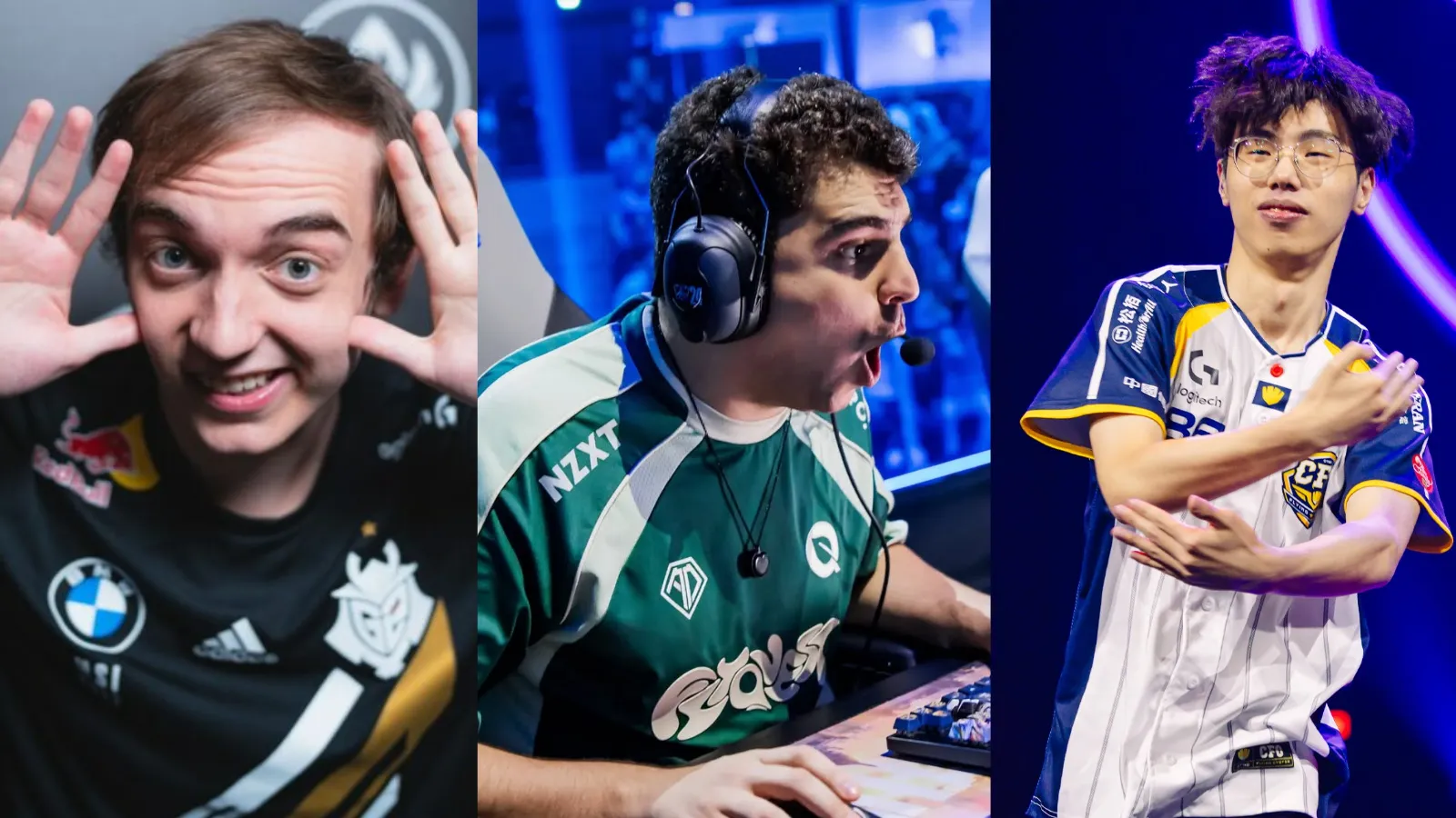 G2 Caps, FLY Bwipo and CFO Driver