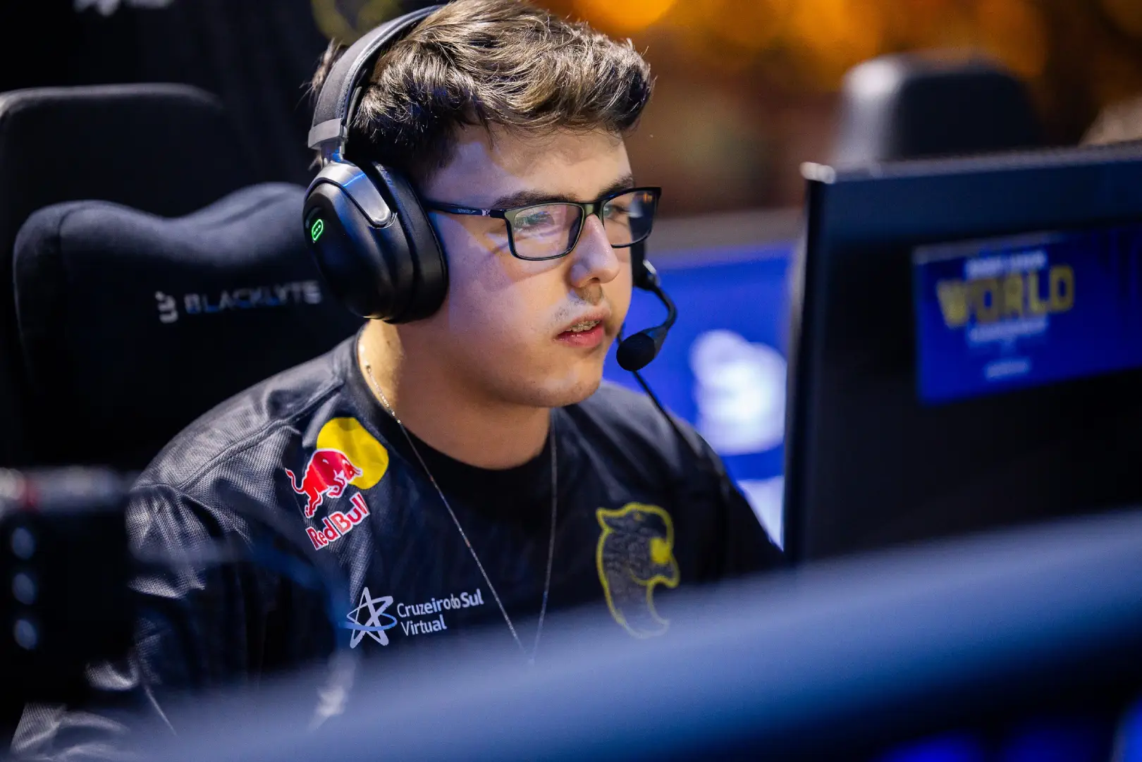 DRUFINHO spent two years competing with FURIA. Credit: Michal Konkol | BLAST.tv
