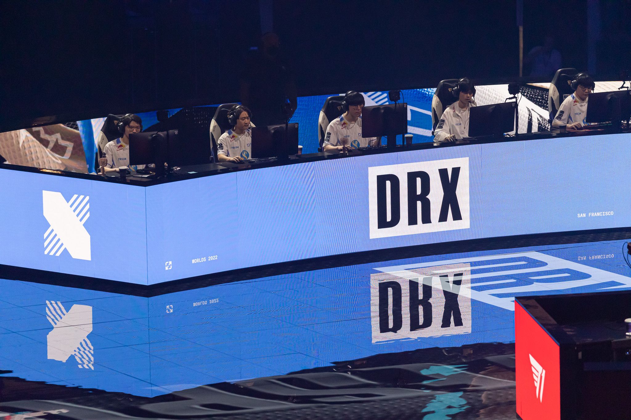 DRX during Worlds 2022. Credit: Riot Games