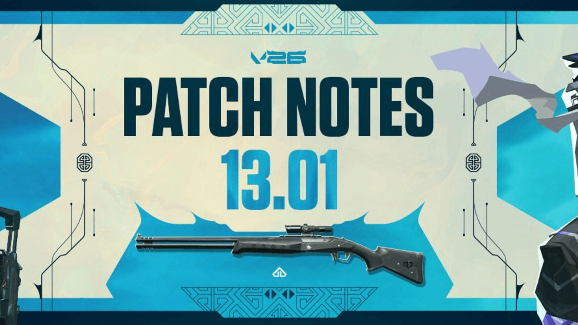 VALORANT unveil the Patch 13.01. Credit: VALORANT/Riot Games