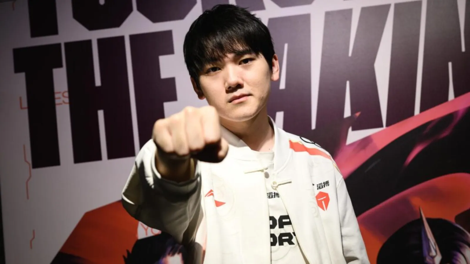 Top Esports JackeyLove