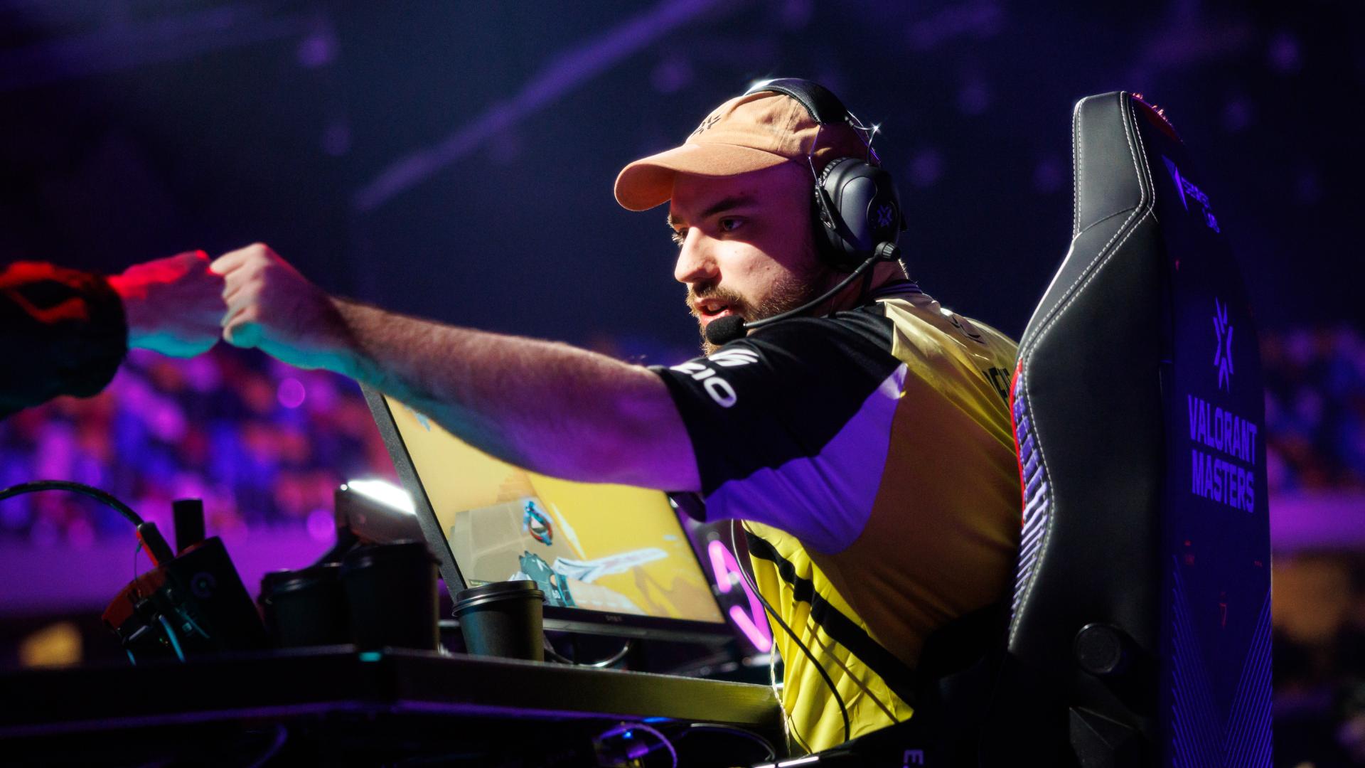 VIT Derke during the game against FUT Esports. Credit: Liu Yicun/Riot Games