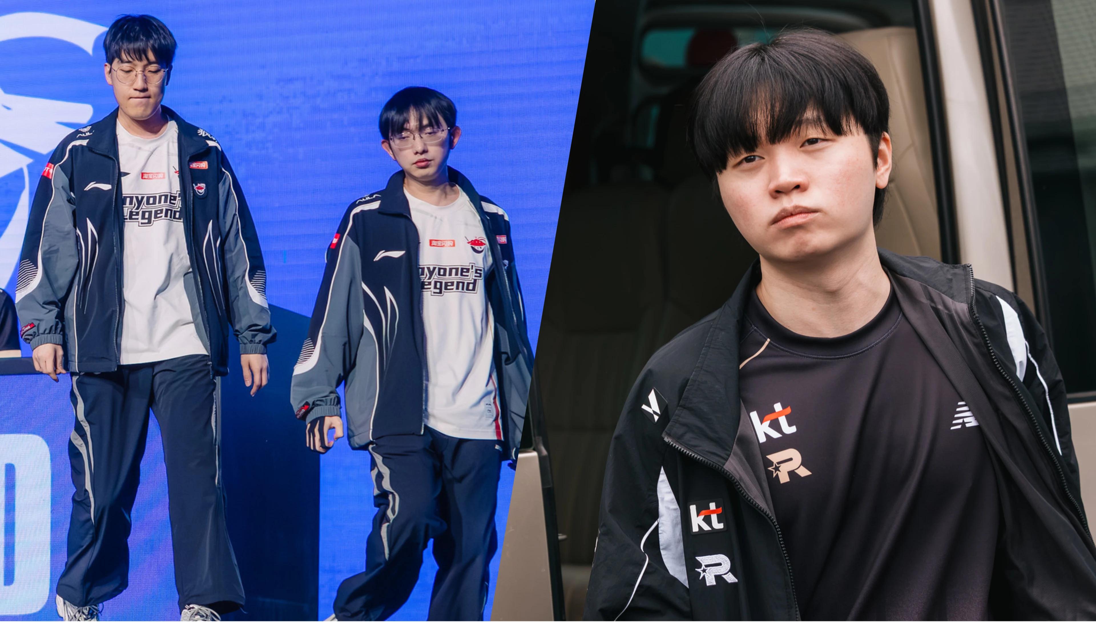Anyone's Legend AL Tarzan and Flandre/KT Rolster Bdd
