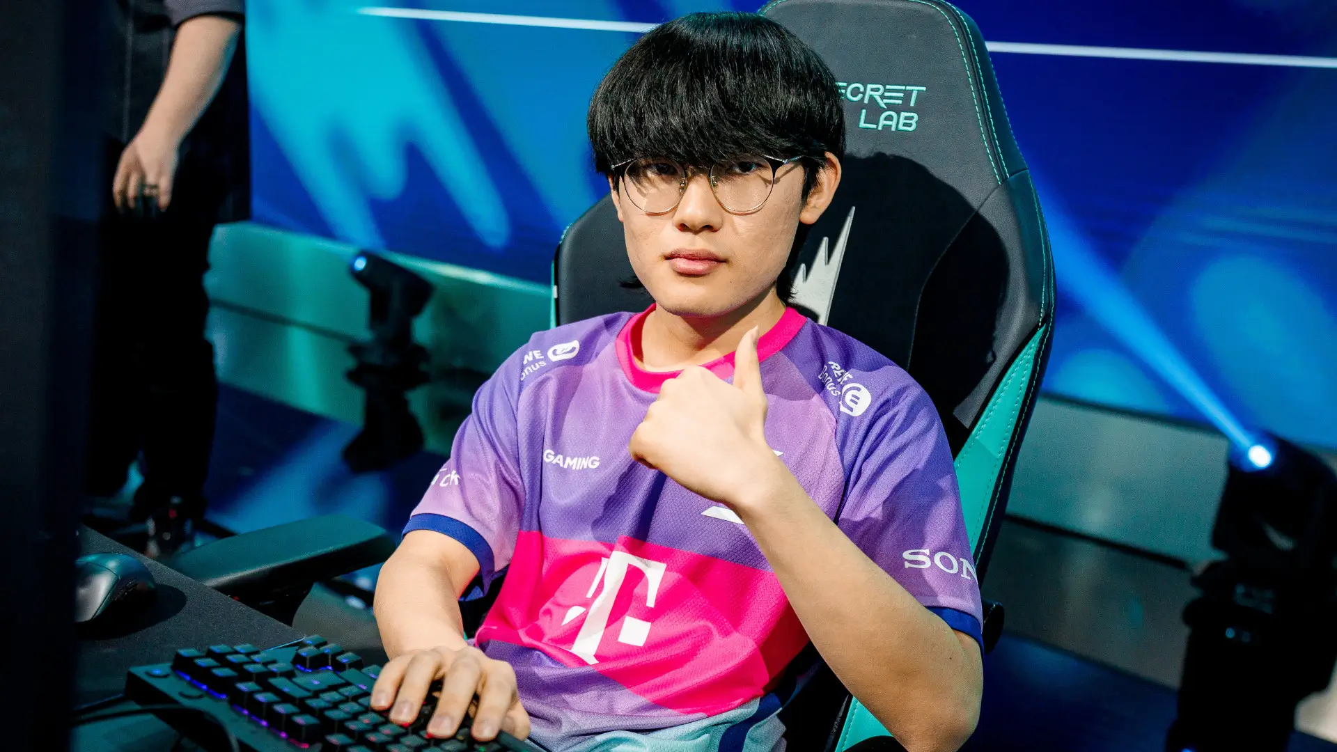 Kim "Loopy" Dong-hyeon, support of SK Gaming in the 2025 LEC Summer Season.
