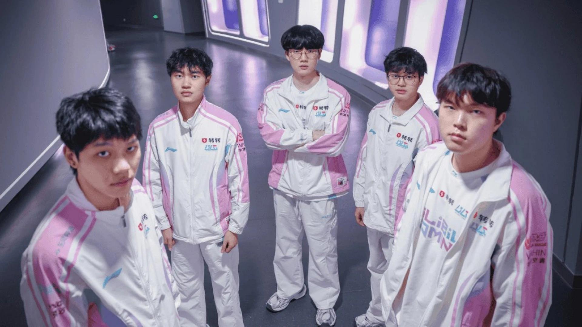 BLG will play their third LPL final in a row. Credit: Riot Games/Bilibili Gaming