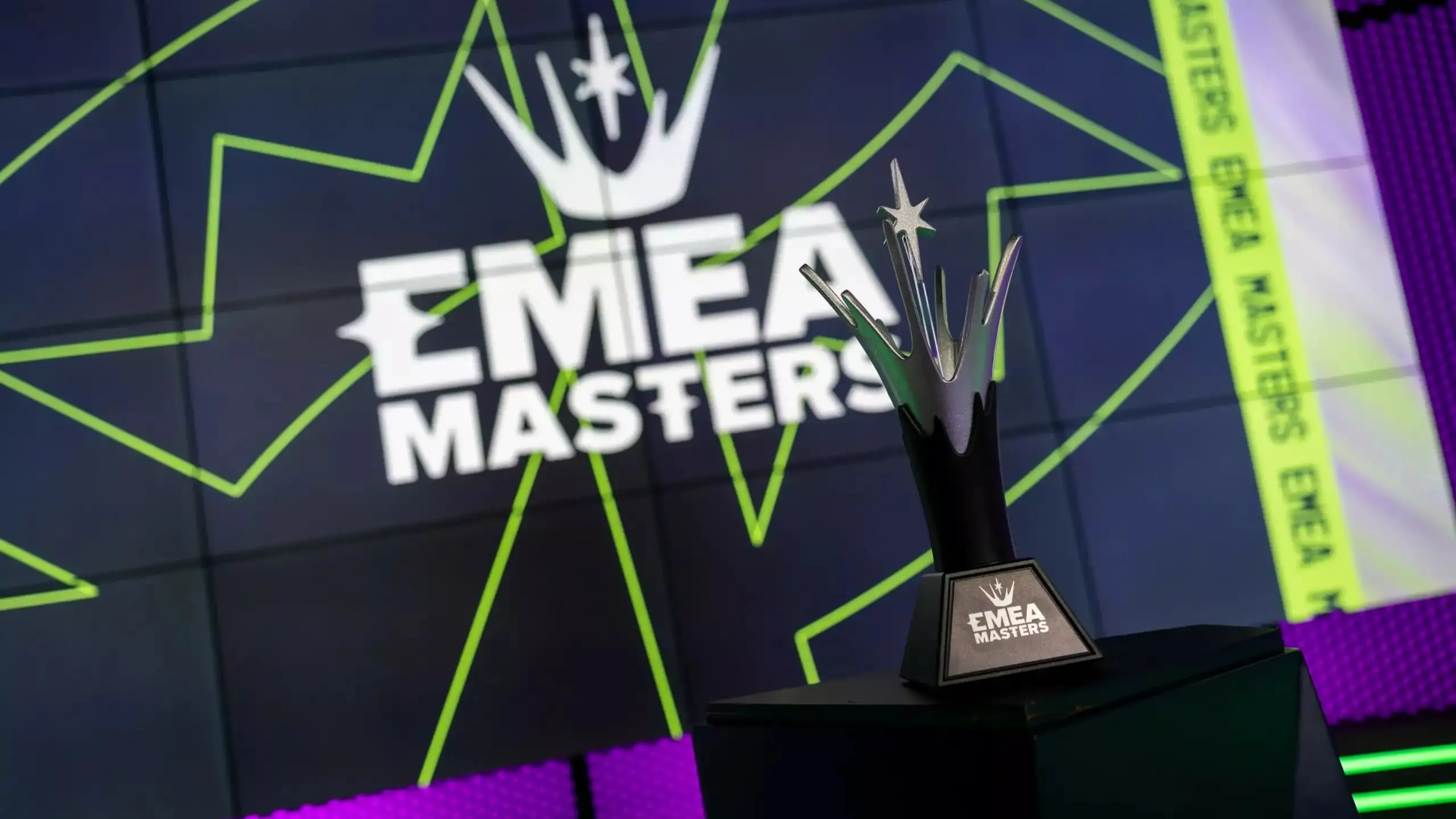 EMEA Masters Trophy