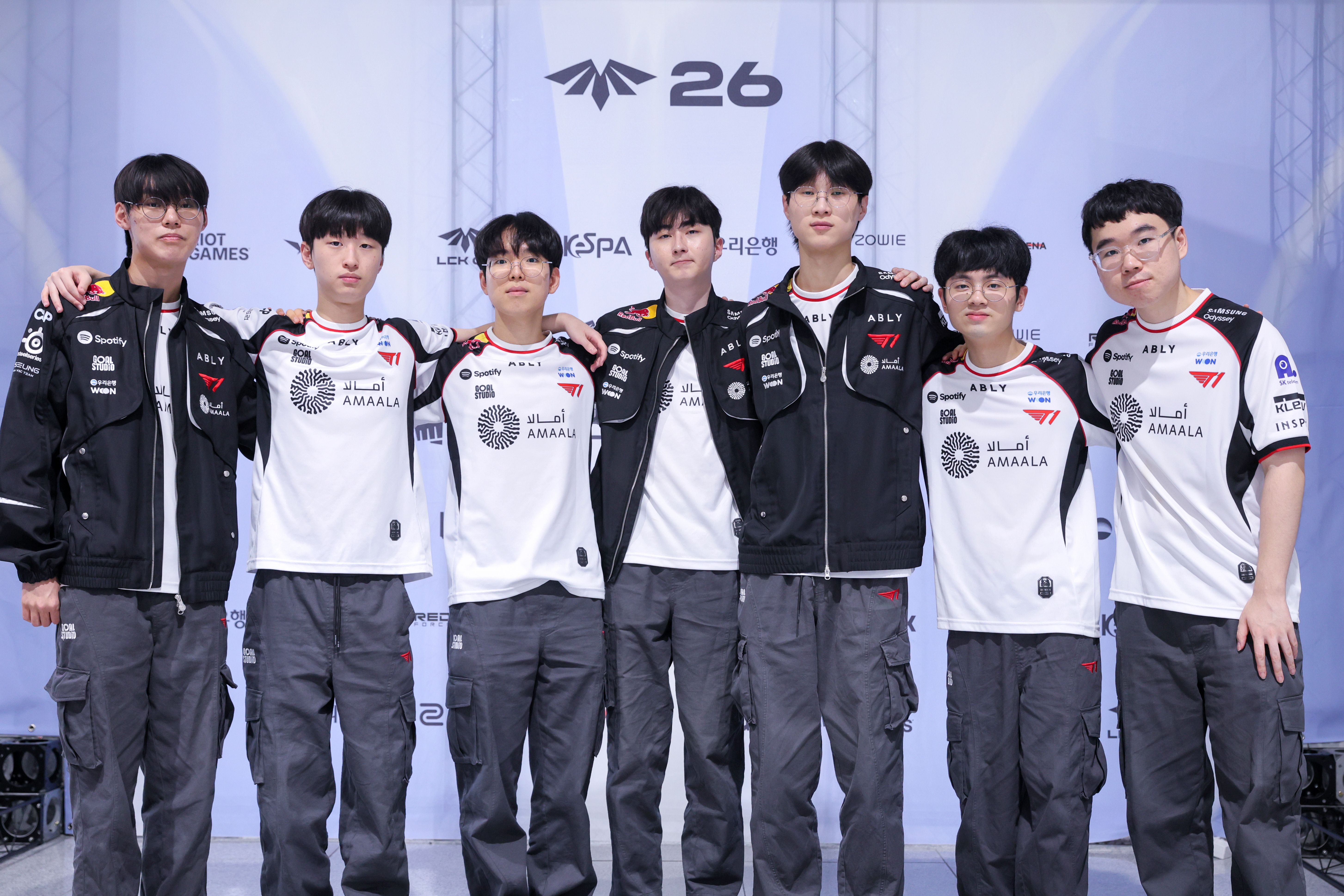 T1 Esports Academy, Credit: Riot Games/KeSPA