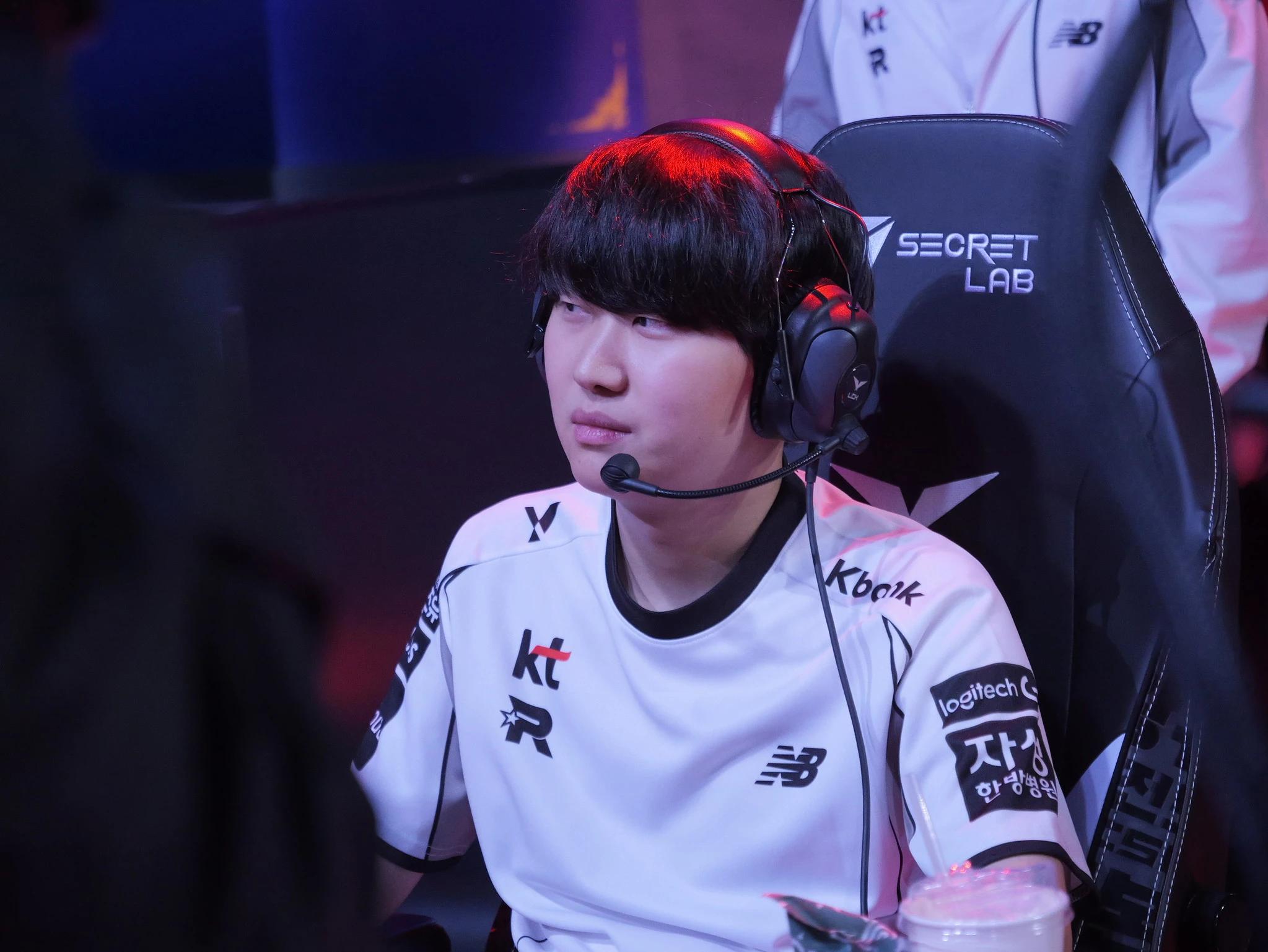 Aiming at LoL Park. Credit: LCK/Riot Games
