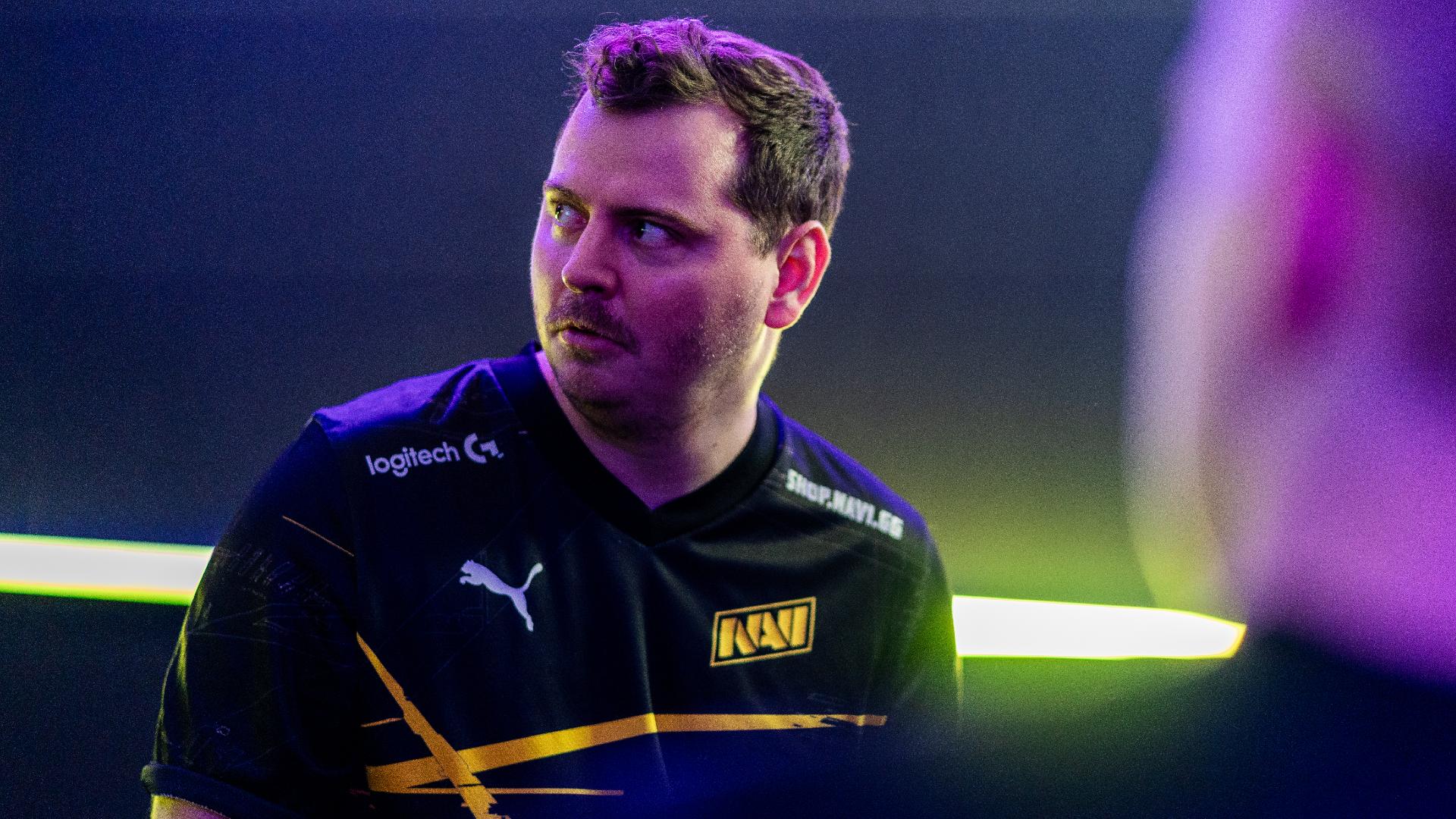 ANGE1 the new coach of NAVI for 2026. Credit: Wojciech Wandzel/Riot Games