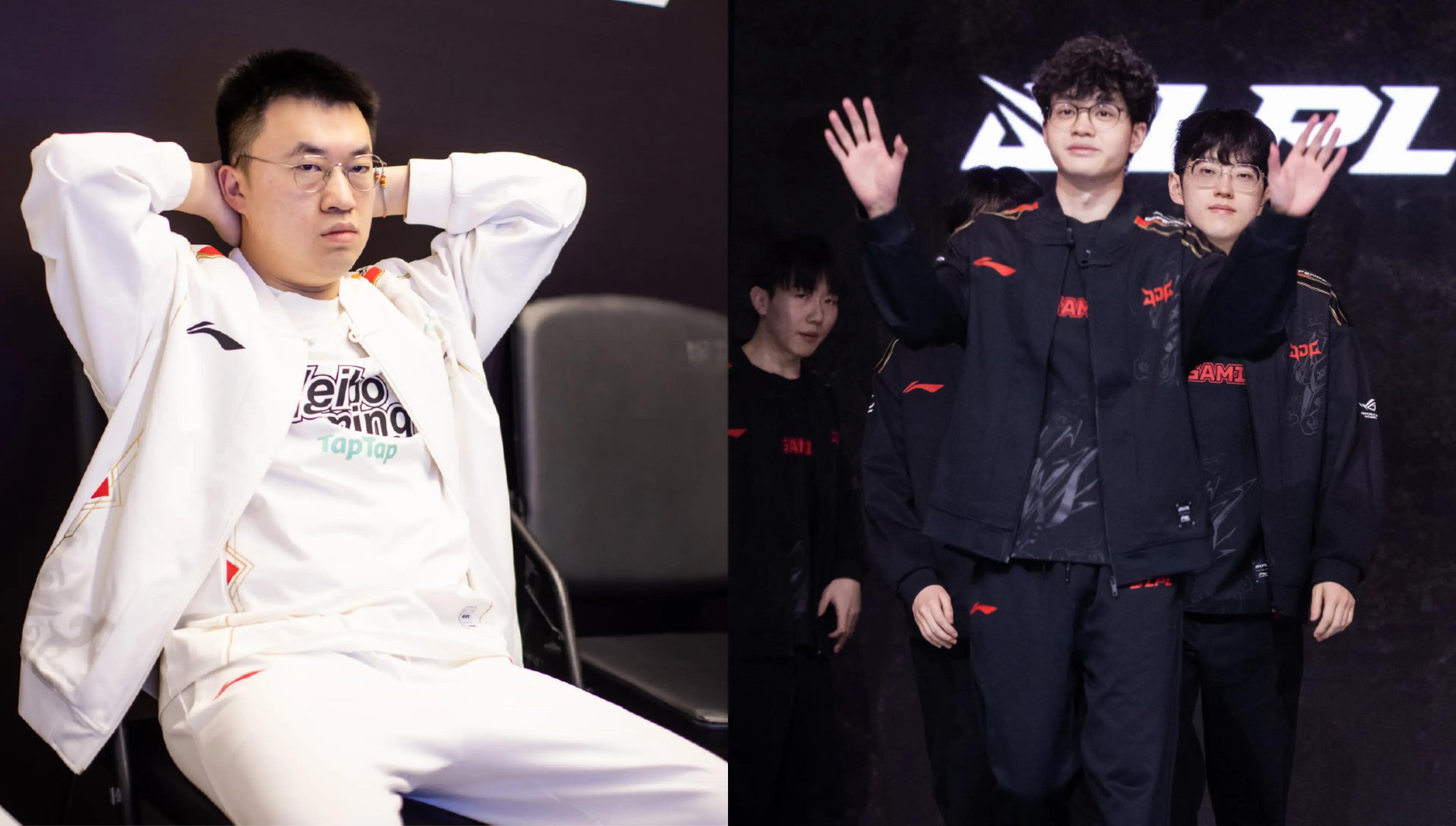 Weibo and JDG BO has been postponed