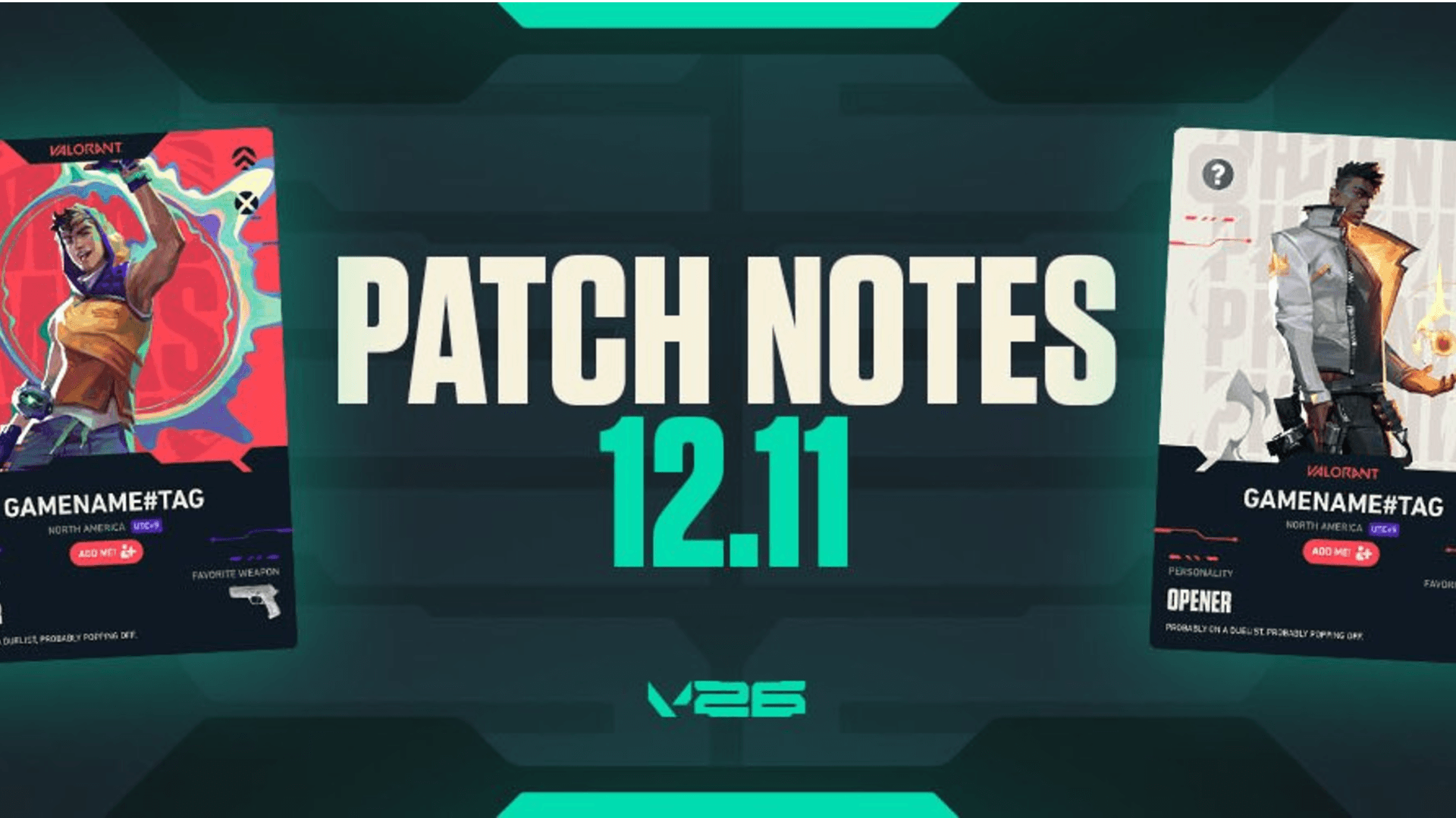 VALORANT announced Patch 12.11. Credit: Riot Games/ VALORANT