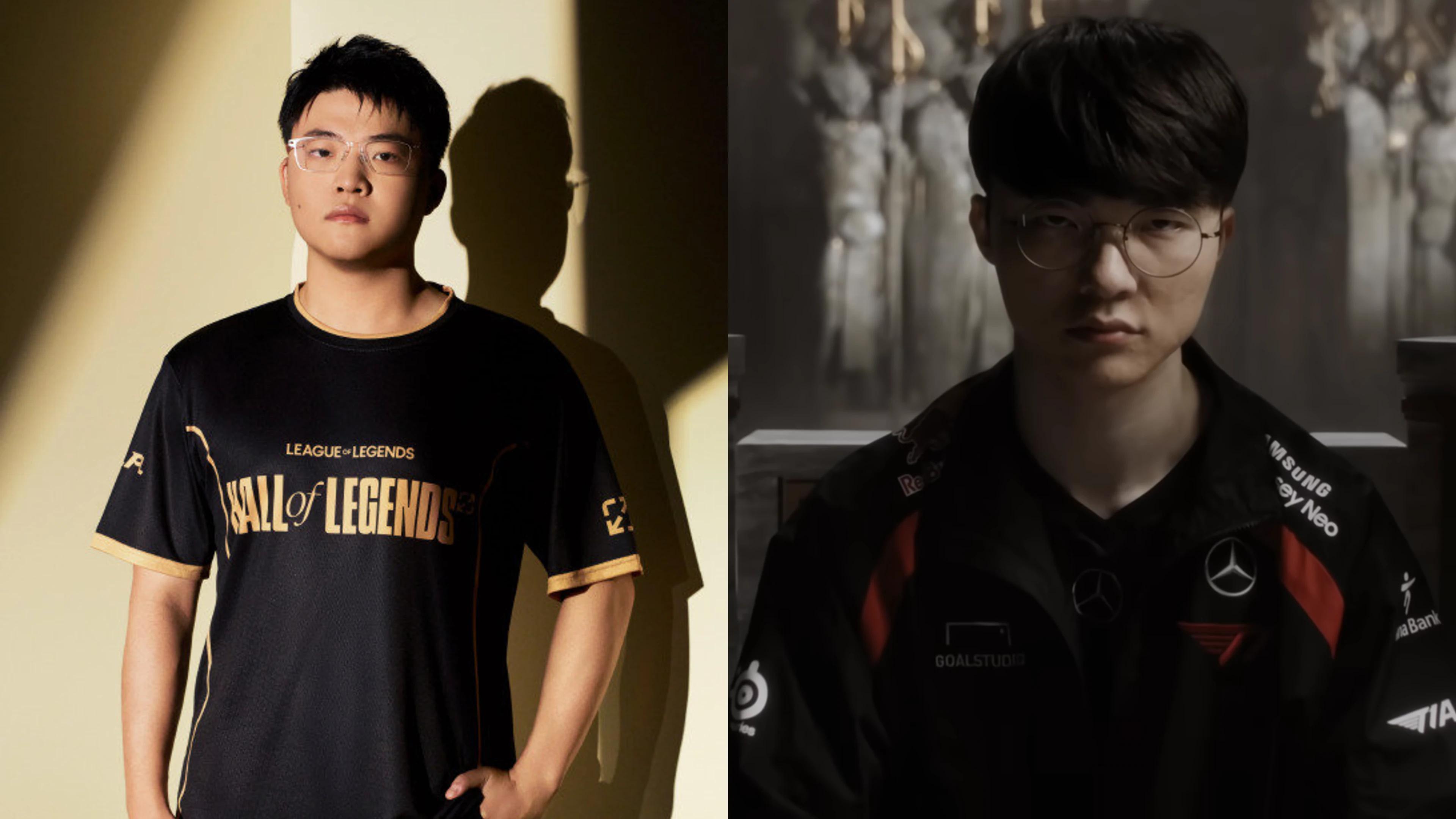 Faker; Uzi; Hall of Legends; Fearless Draft; LoL; Esport