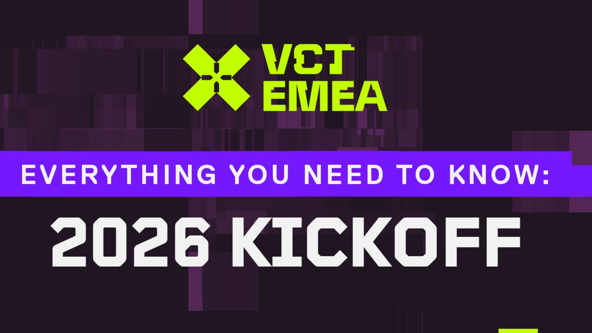 Each team will have three lives during the Kickoff. Credit: VCT EMEA/Riot Games