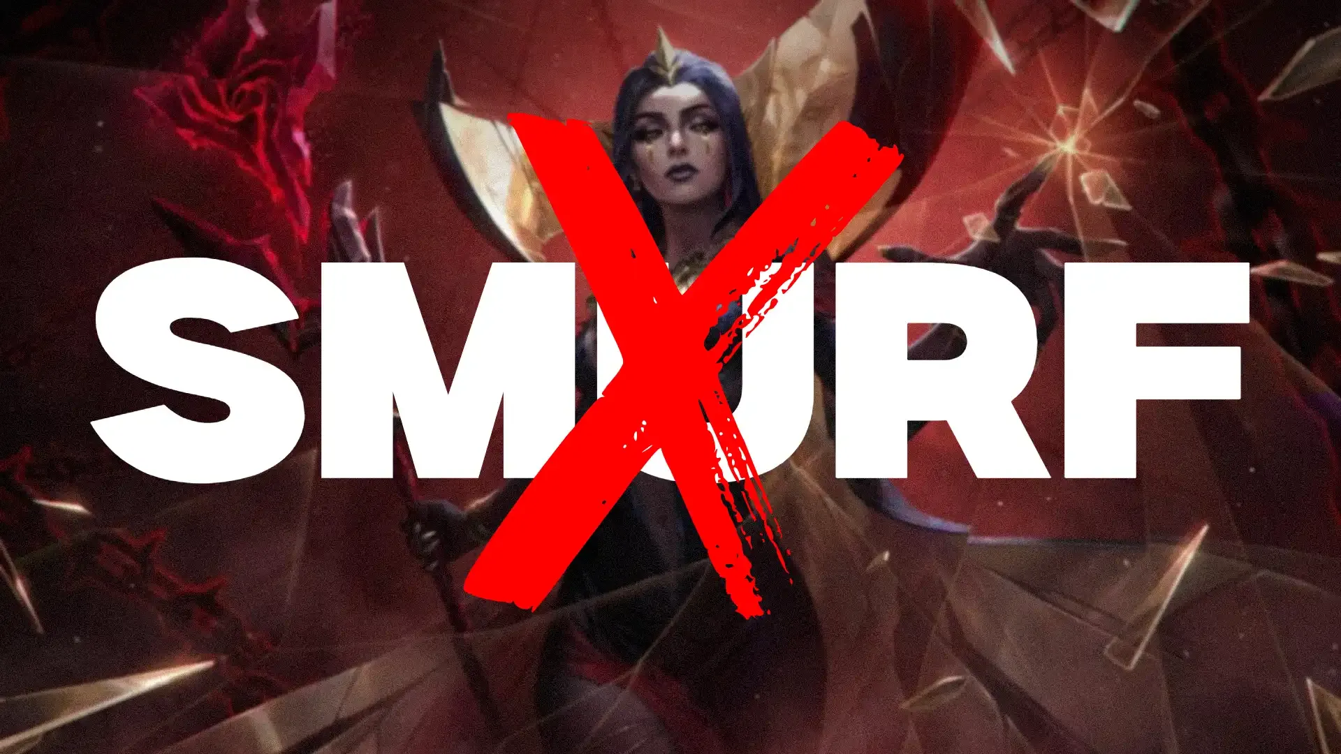 Smurf accounts banned