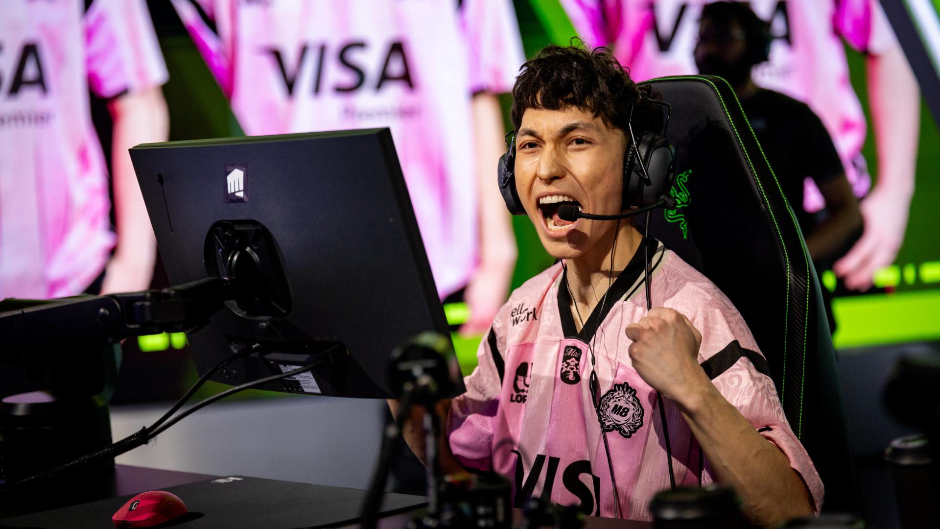 marteen during the game against NAVI. Credit: Wojciech Wandzel/Riot Games