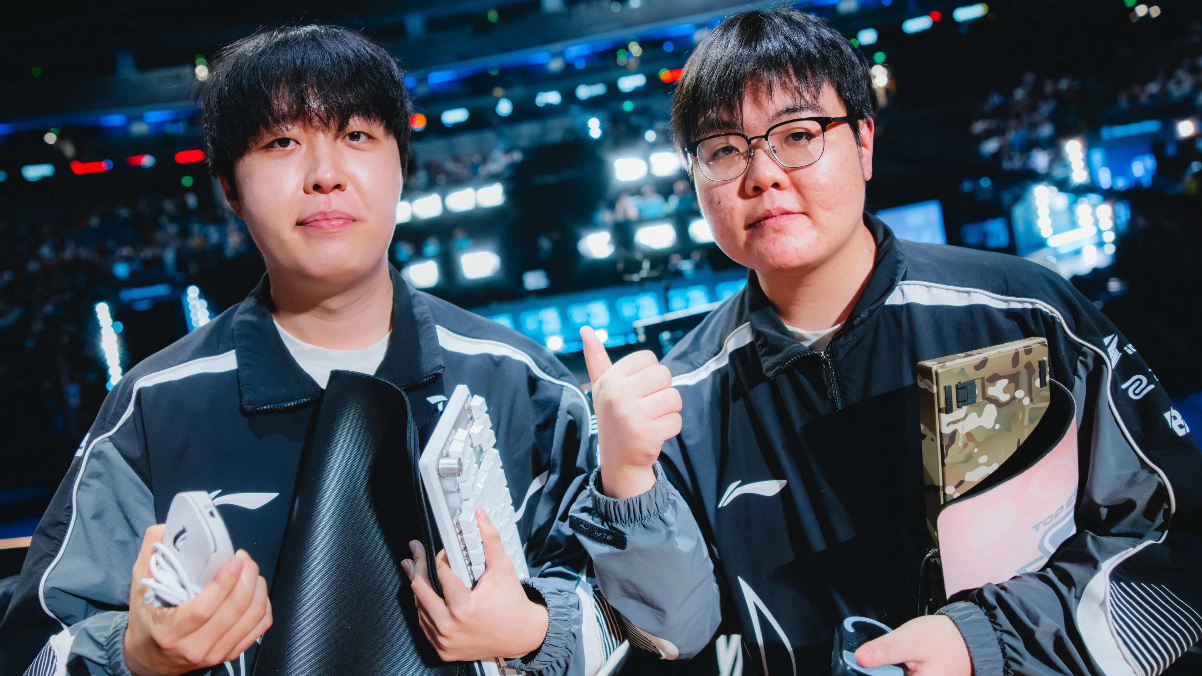 Top Esports Kanavi and 369