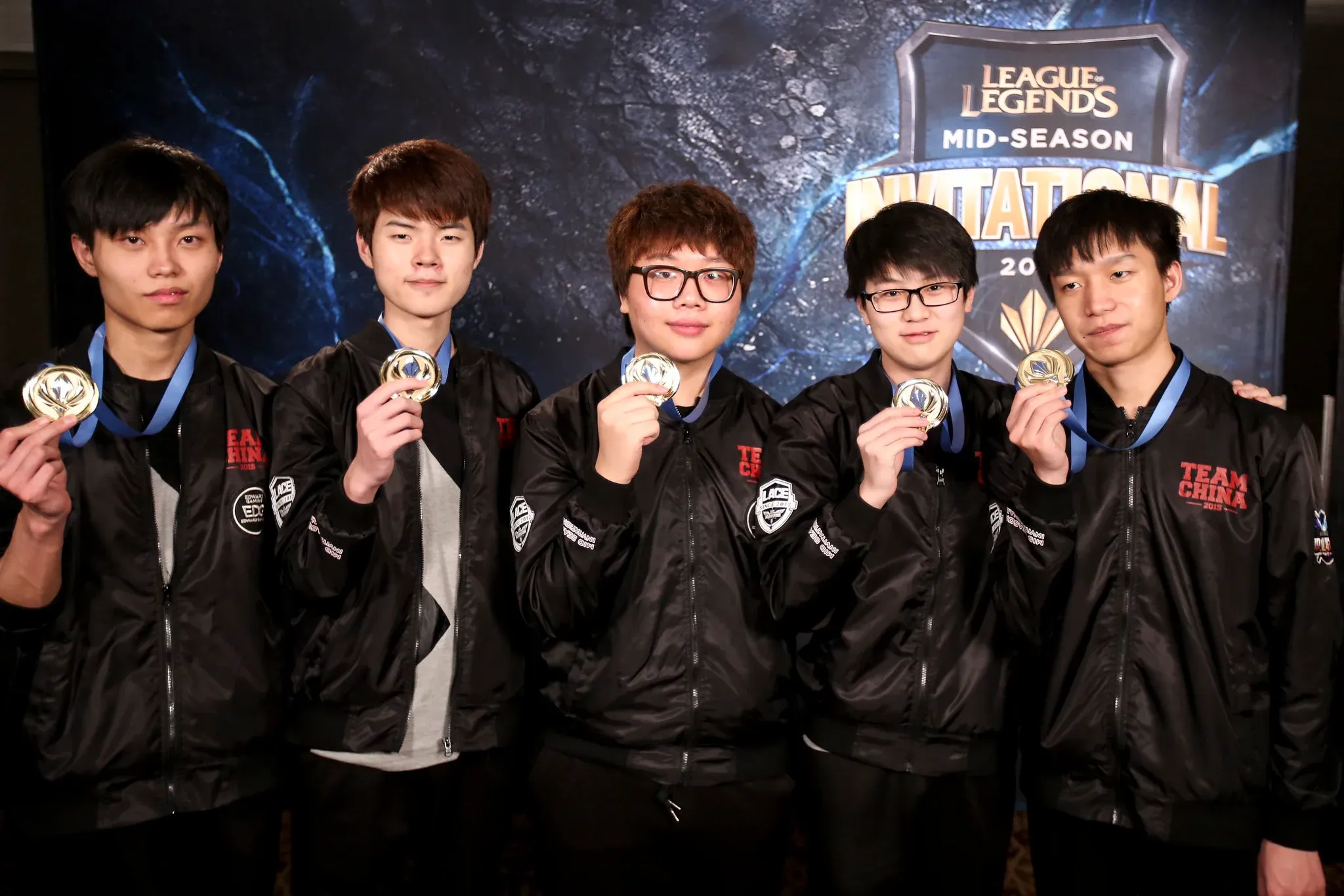 EDward Gaming at MSI 2015. Credit: Riot Games
