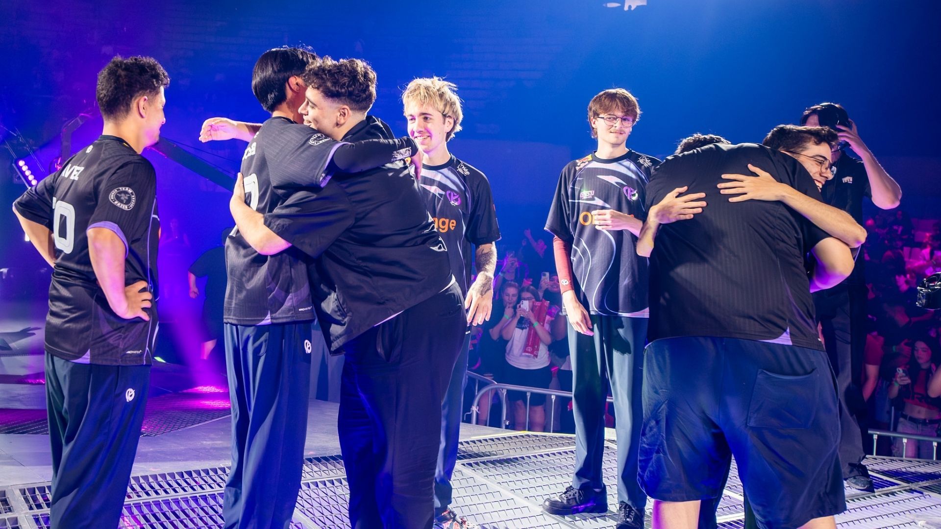 Karmine Corp defeat FUT Esports this Friday. Credit: Daniel Cruz/Riot Games