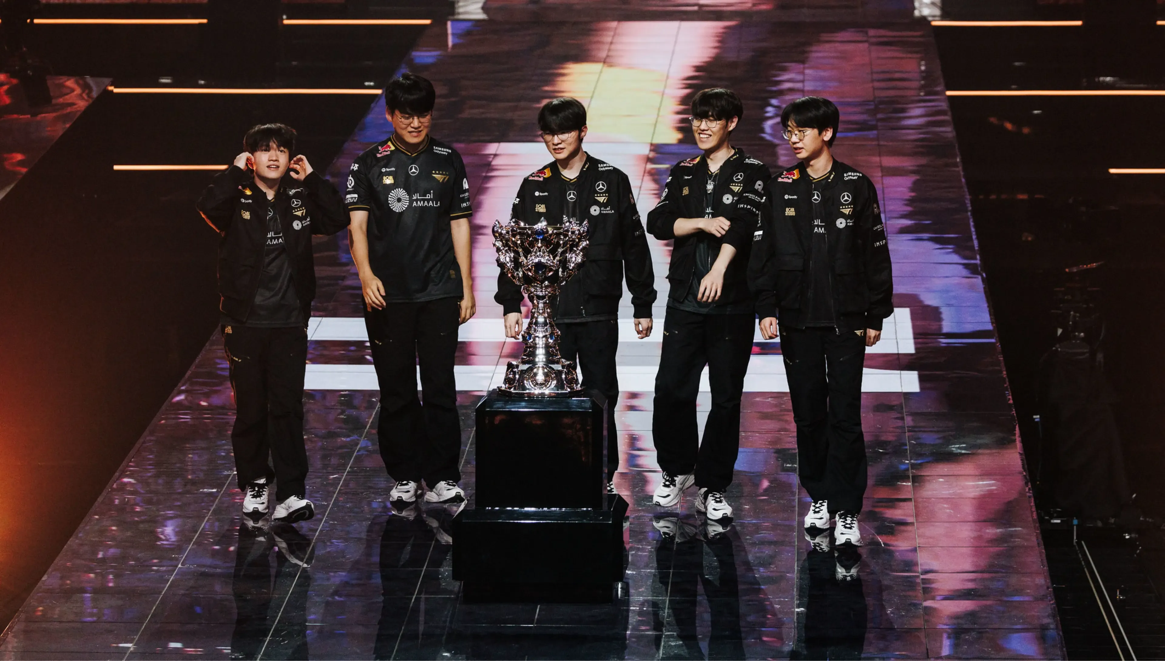 T1 Roster Doran Oner Faker Gumayusi Keria DOFGK