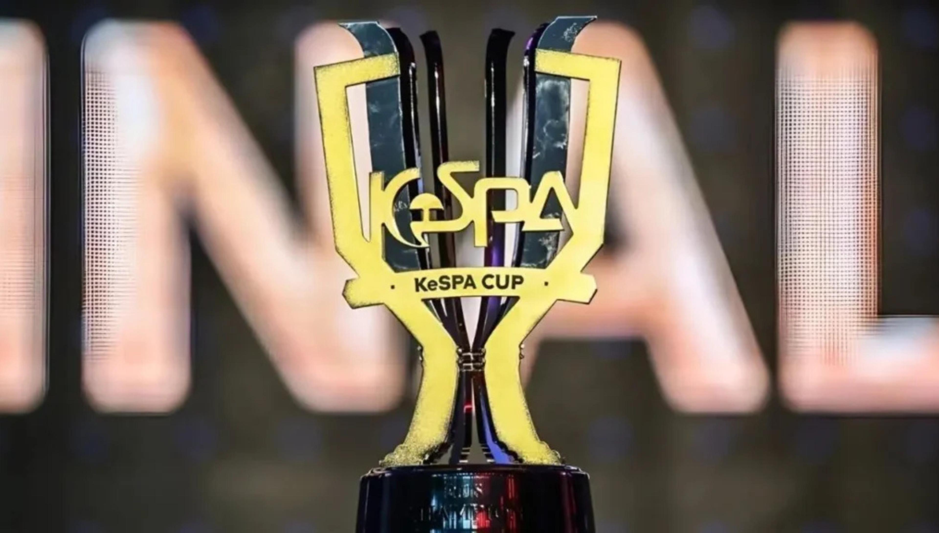 KeSPA Cup trophy
